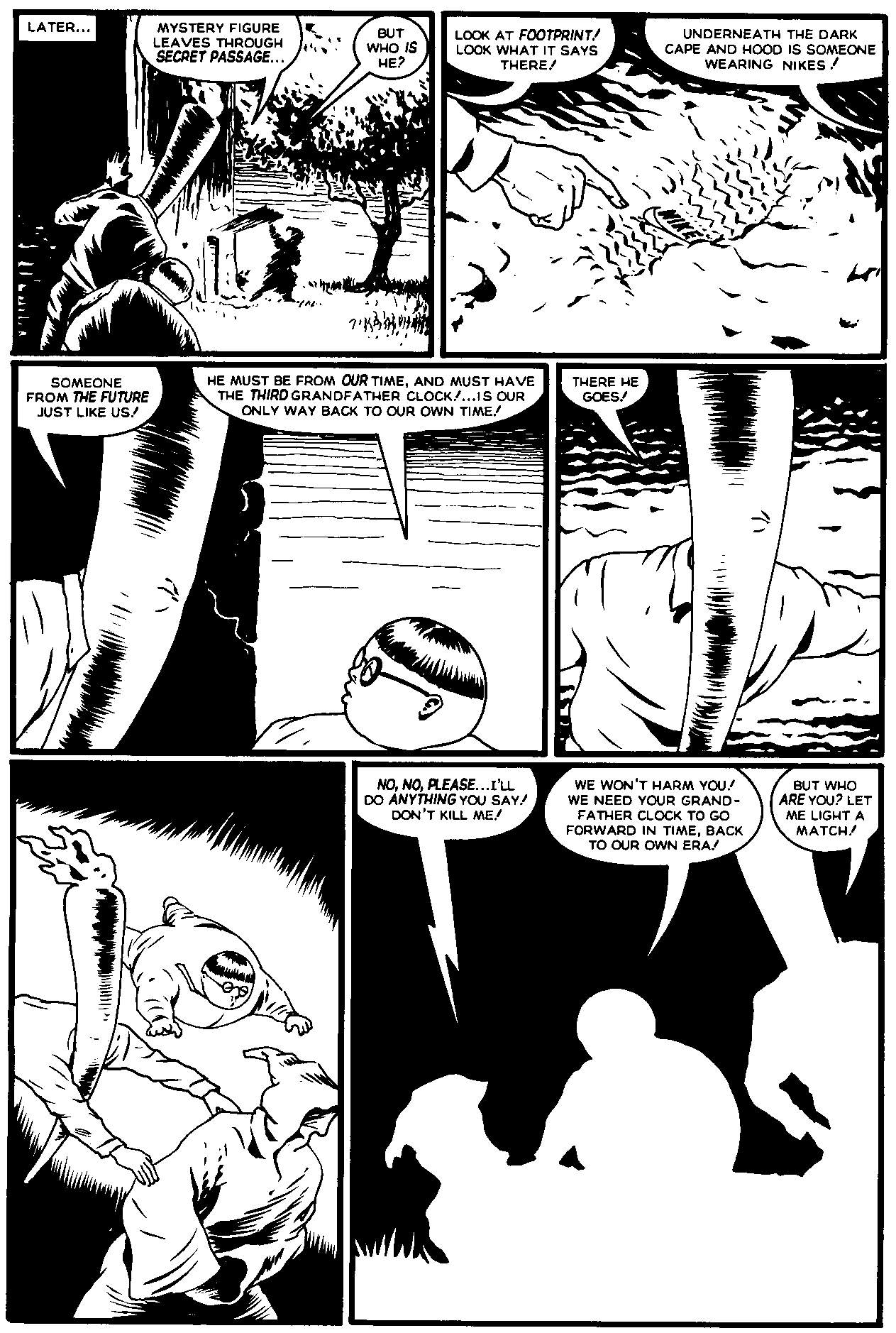 Read online Flaming Carrot Comics (1988) comic -  Issue #31 - 19