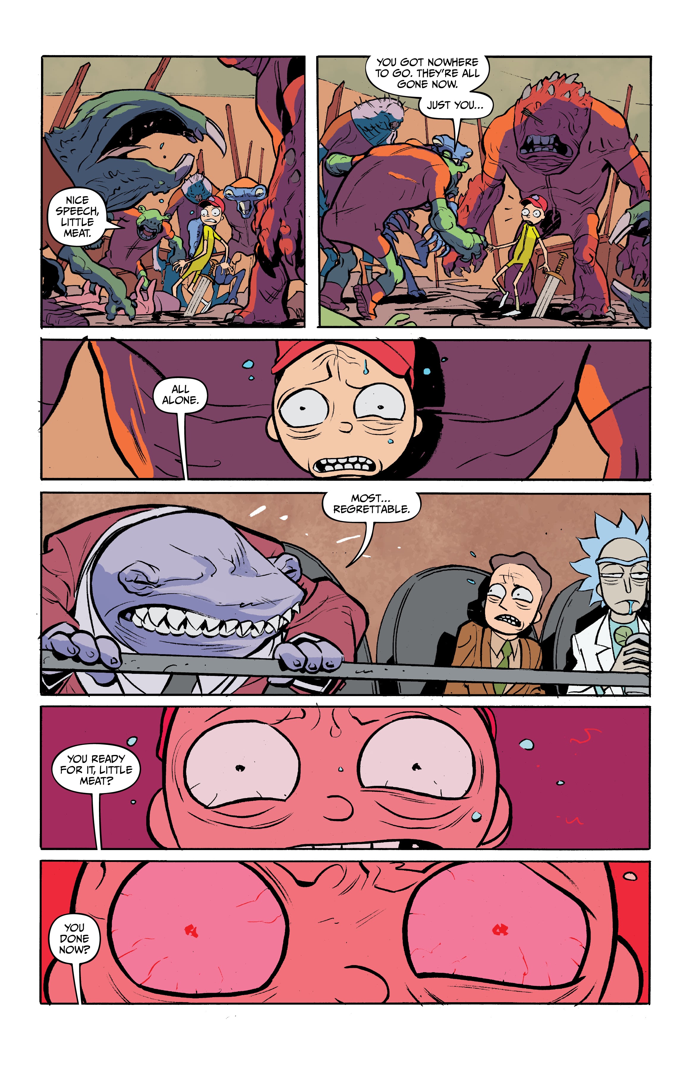 Read online Rick and Morty comic -  Issue # (2015) _Deluxe Edition 2 (Part 1) - 93