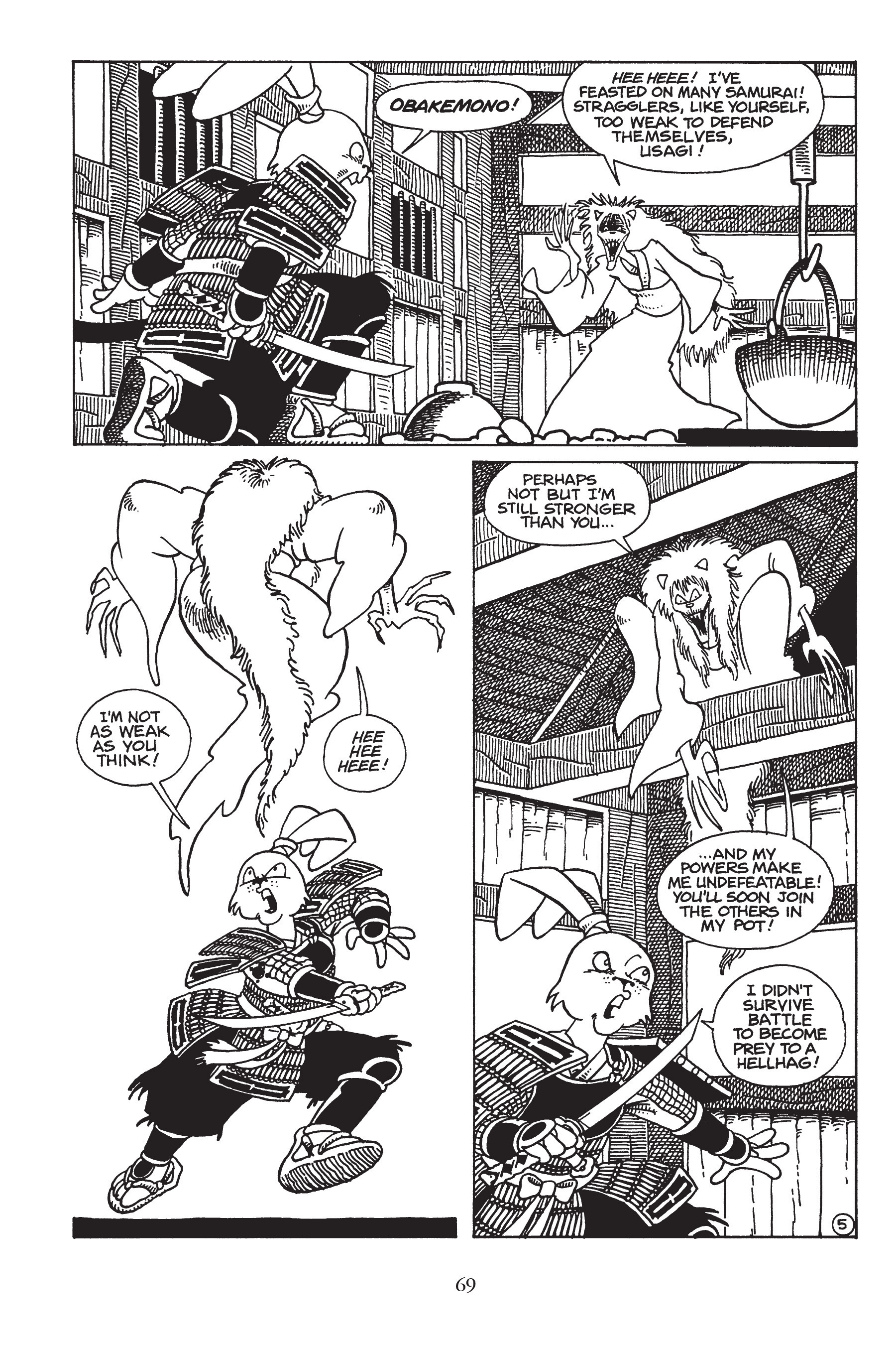 Read online Usagi Yojimbo (1987) comic -  Issue # _TPB 7 - 63