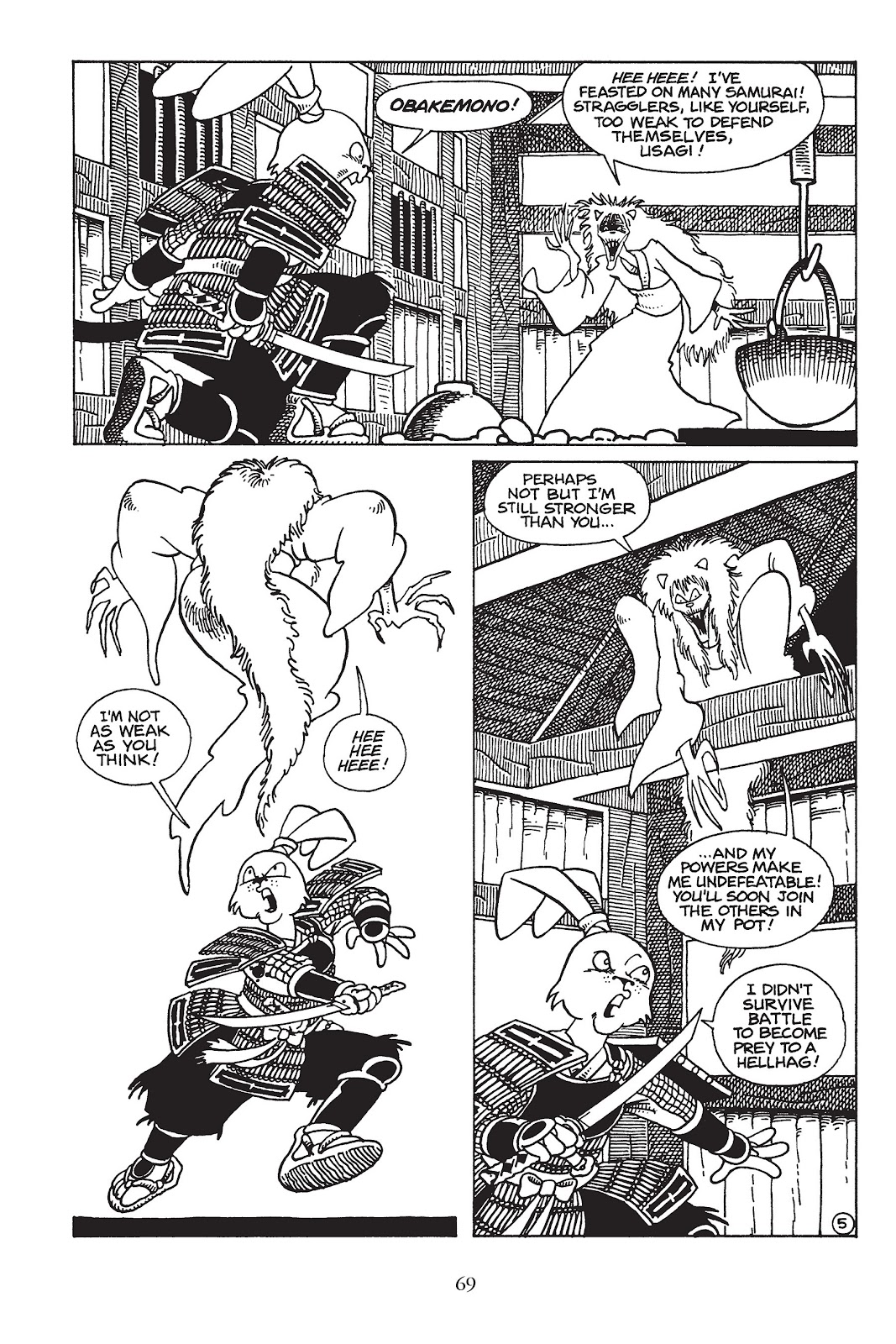 Usagi Yojimbo (1987) issue TPB 7 - Page 63