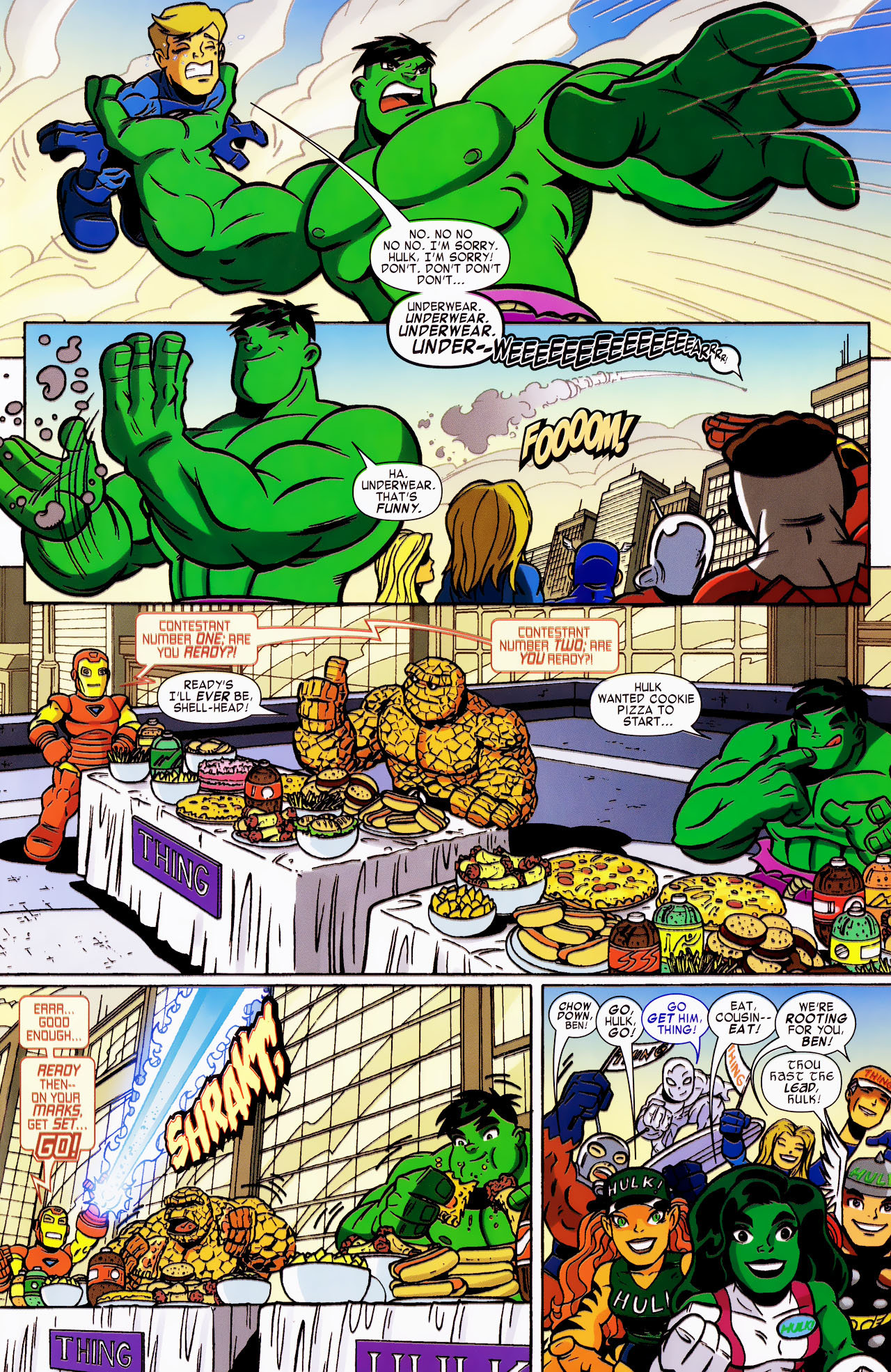 Read online Super Hero Squad comic -  Issue #9 - 23