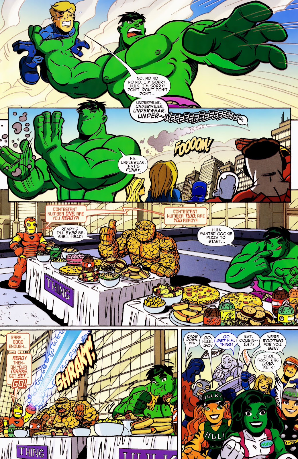 Super Hero Squad issue 9 - Page 23