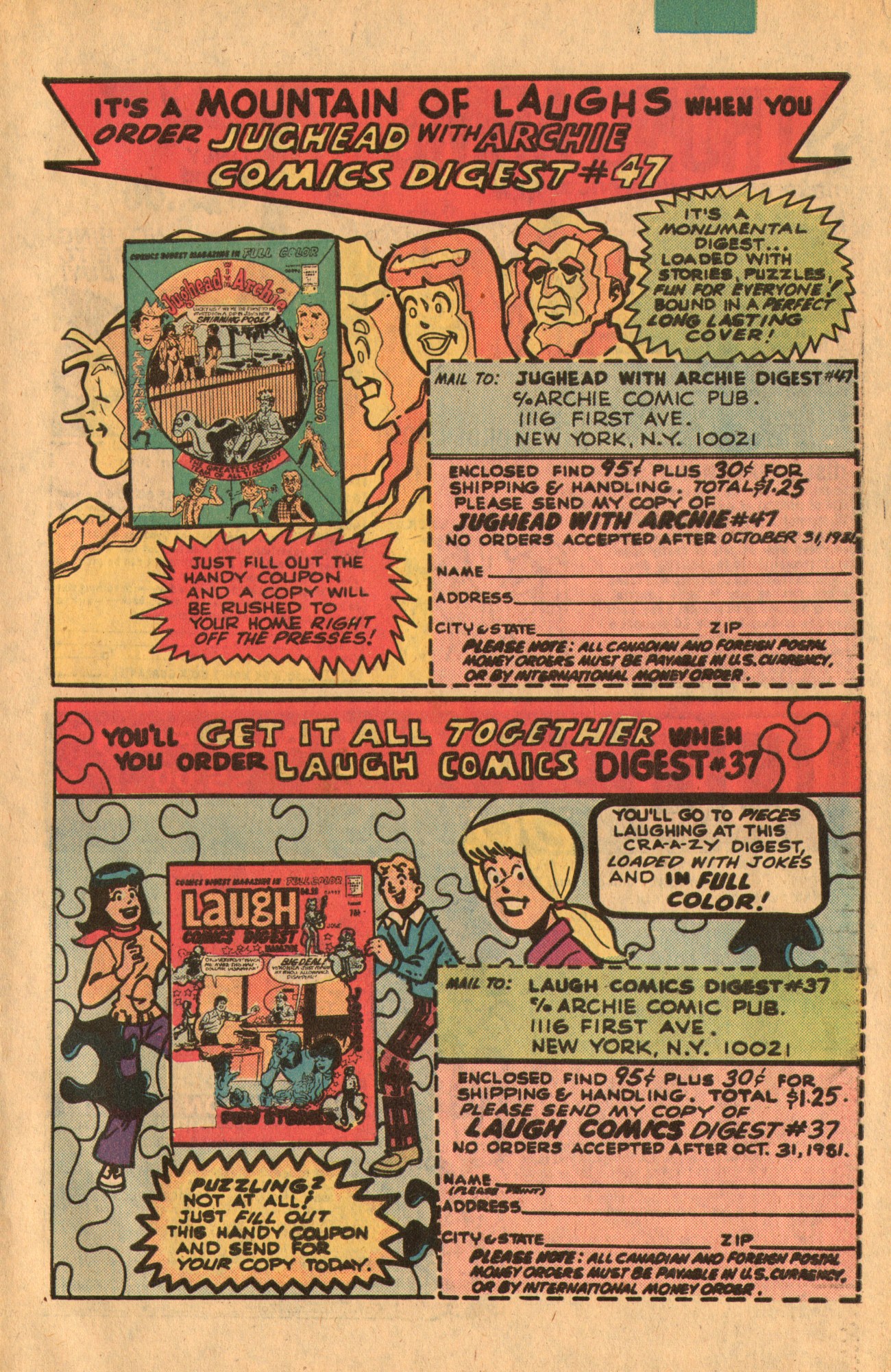 Read online Life With Archie (1958) comic -  Issue #227 - 27