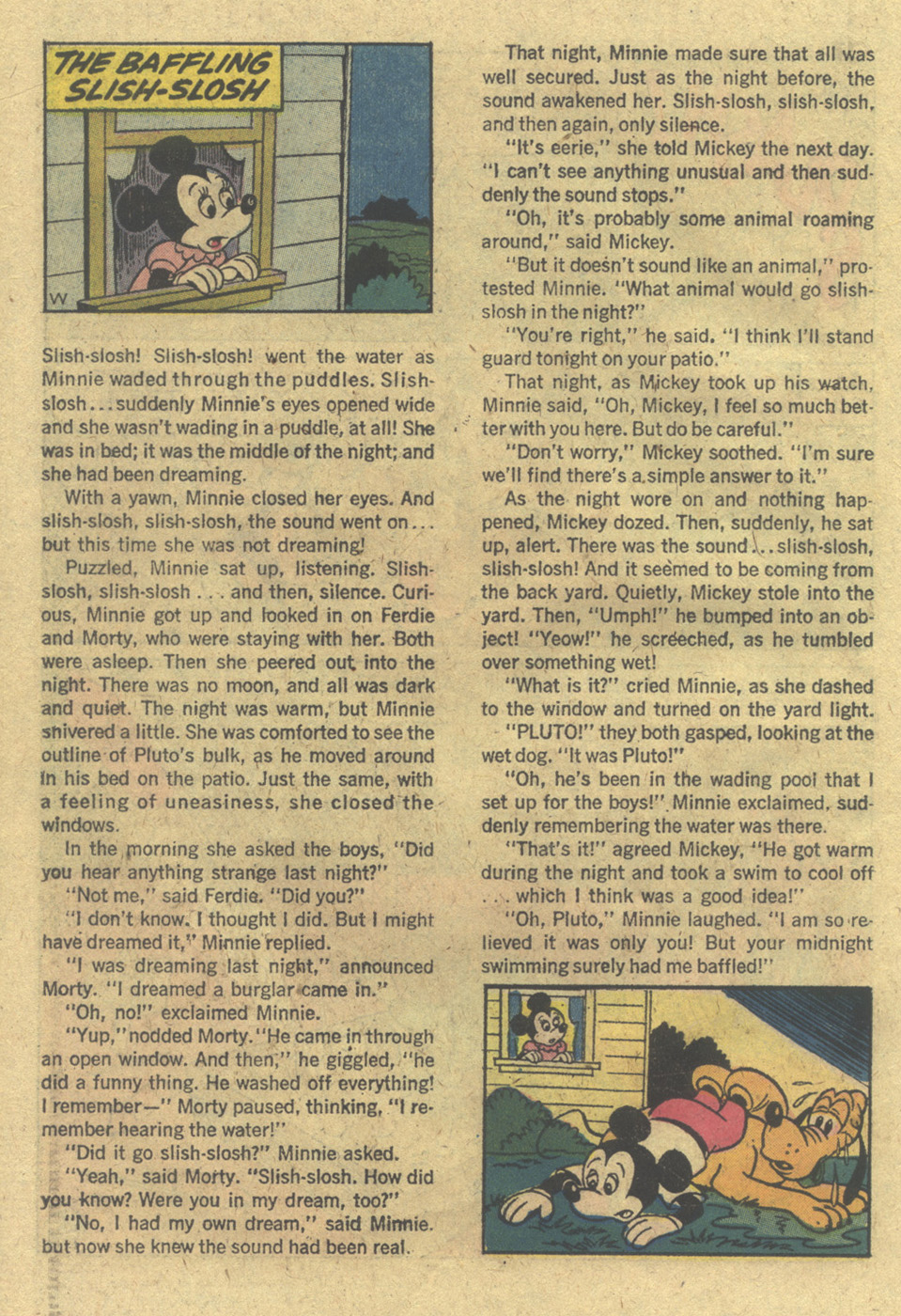 Read online Walt Disney's Mickey Mouse comic -  Issue #157 - 22
