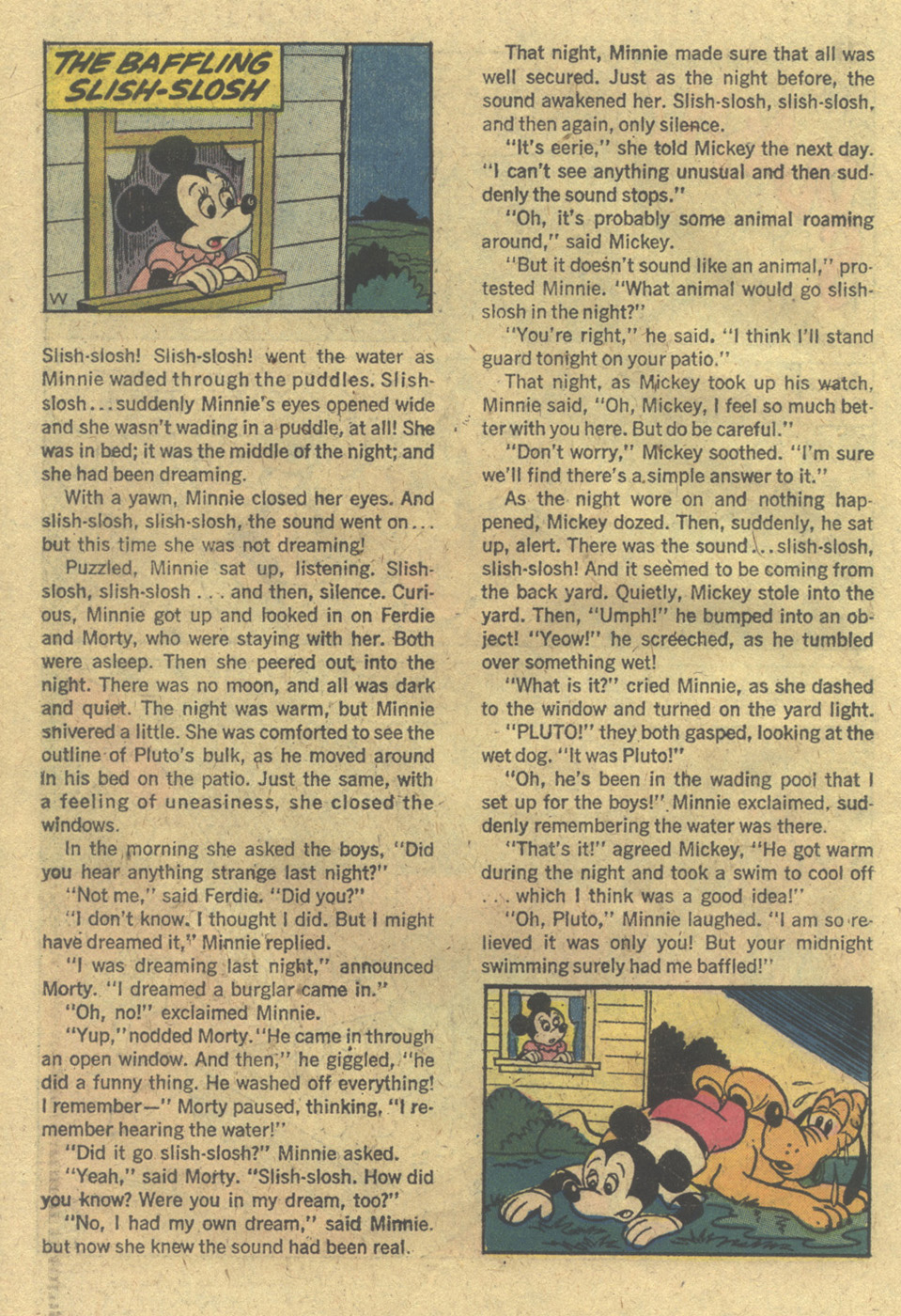 Walt Disney's Mickey Mouse issue 157 - Page 22