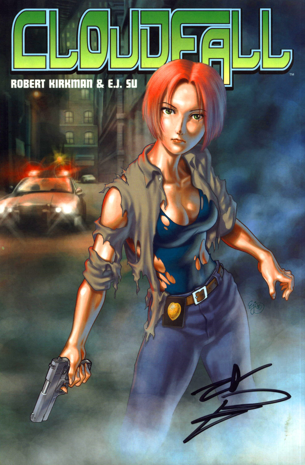 Read online Cloudfall comic -  Issue # Full - 1