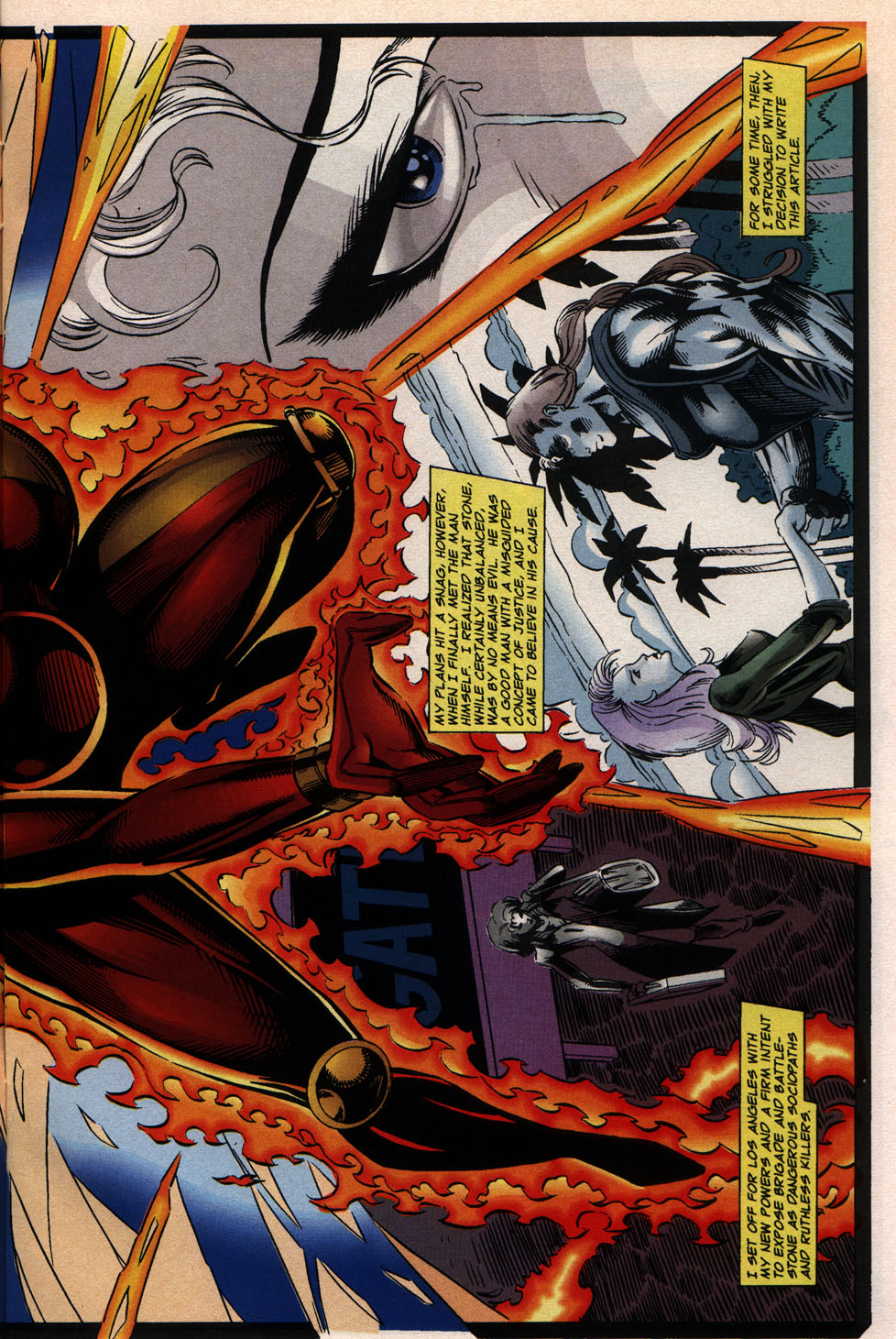 Read online Brigade (1993) comic -  Issue #13 - 10