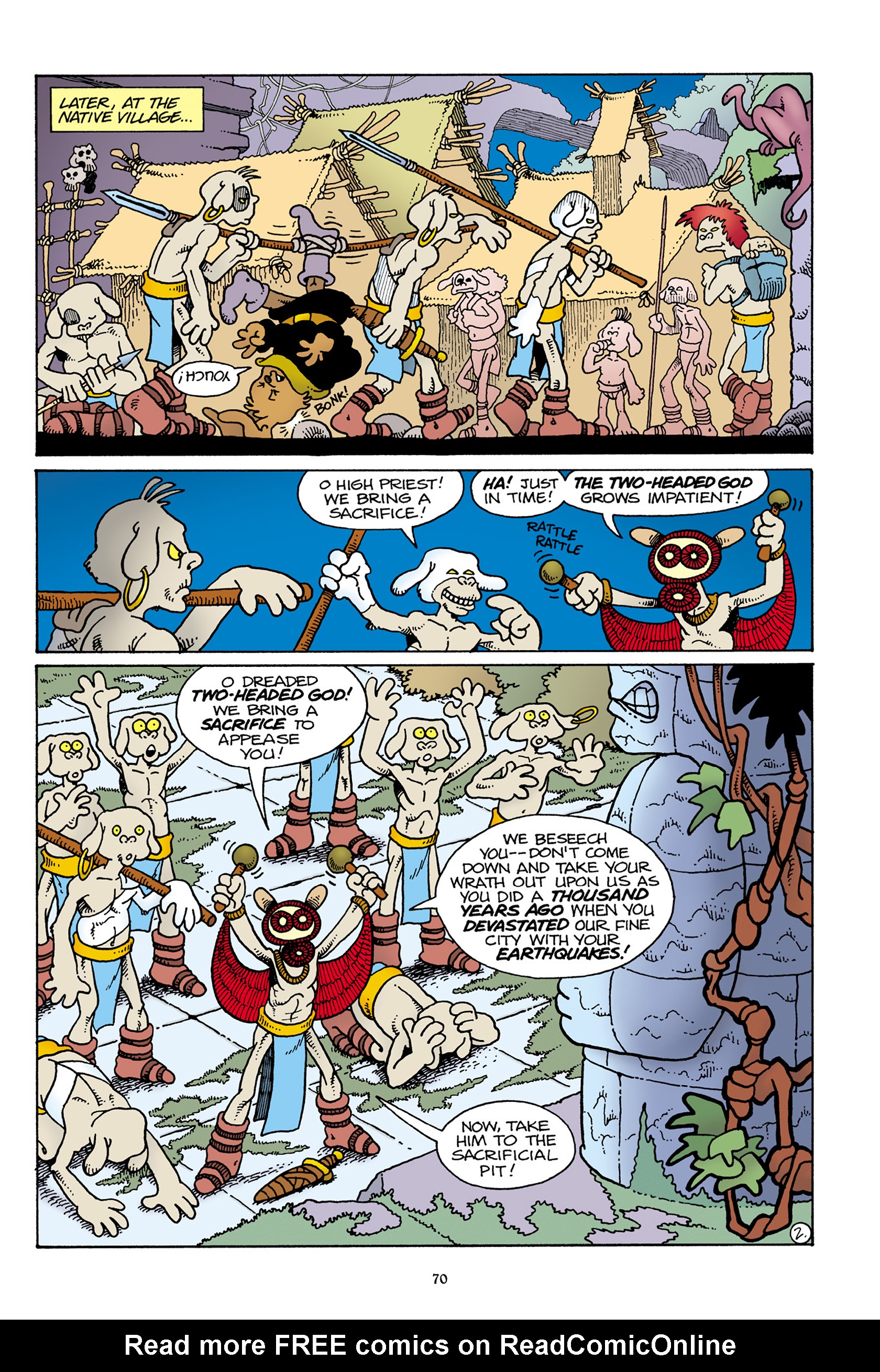 Read online The Adventures of Nilson Groundthumper and Hermy comic -  Issue # TPB - 69