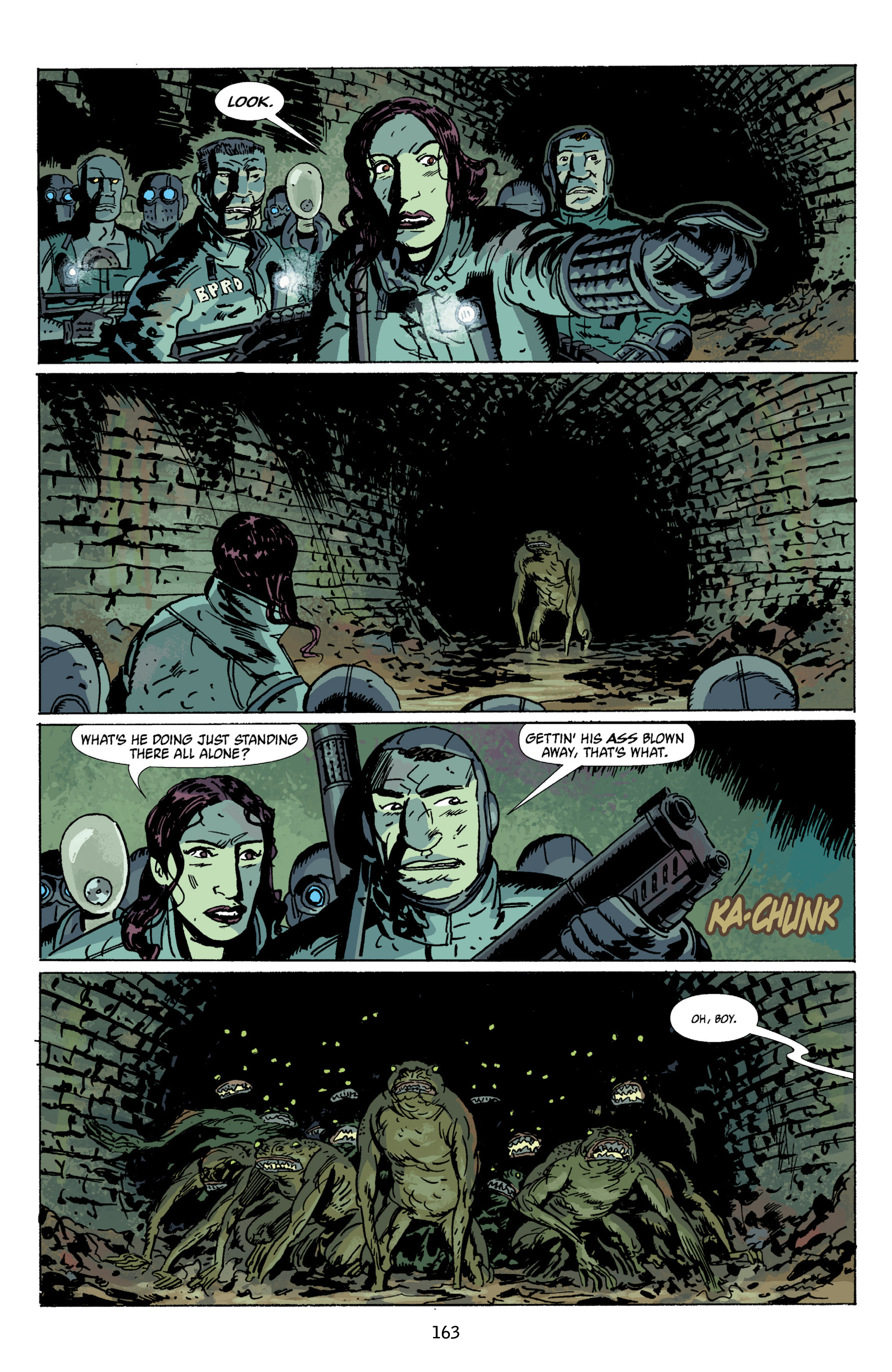 Read online B.P.R.D.: Plague of Frogs (2011) comic -  Issue # TPB 2 (Part 2) - 64