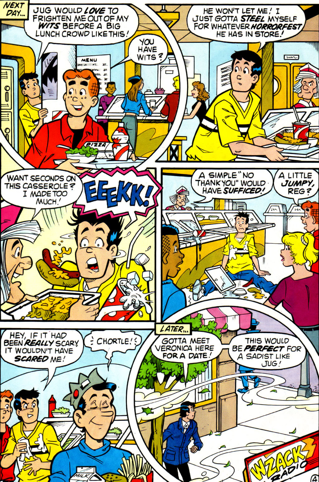 Read online Archie's Pal Jughead Comics comic -  Issue #132 - 24
