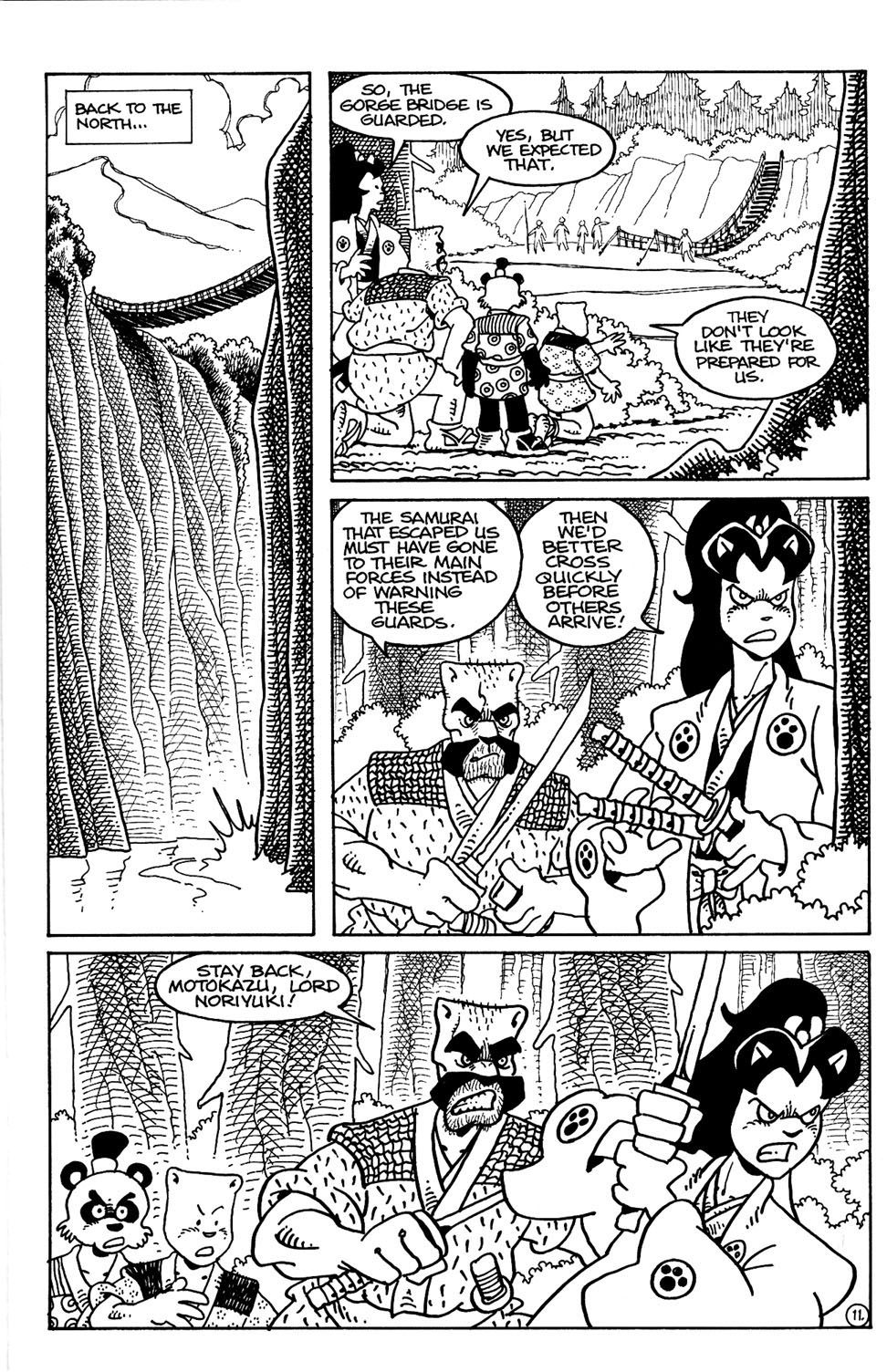 Read online Usagi Yojimbo (1996) comic -  Issue #20 - 13