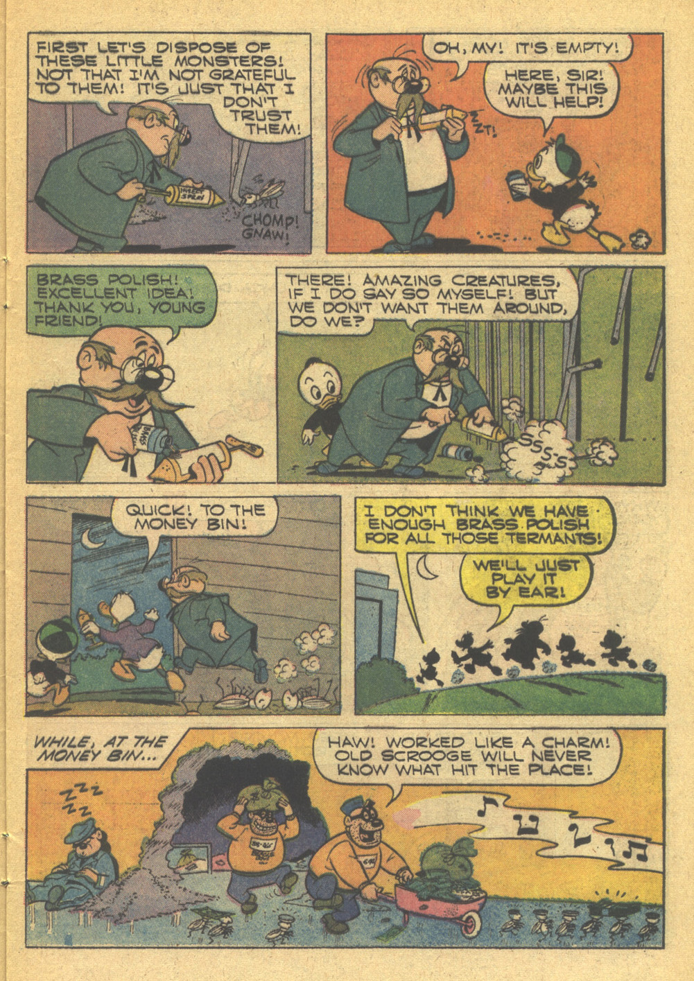 Read online Walt Disney's Donald Duck (1952) comic -  Issue #133 - 13