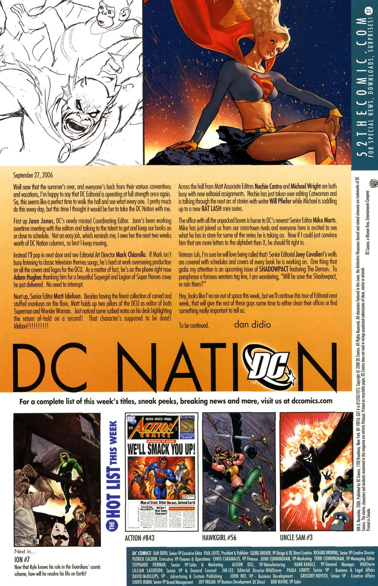 Read online Ion comic -  Issue #6 - 22