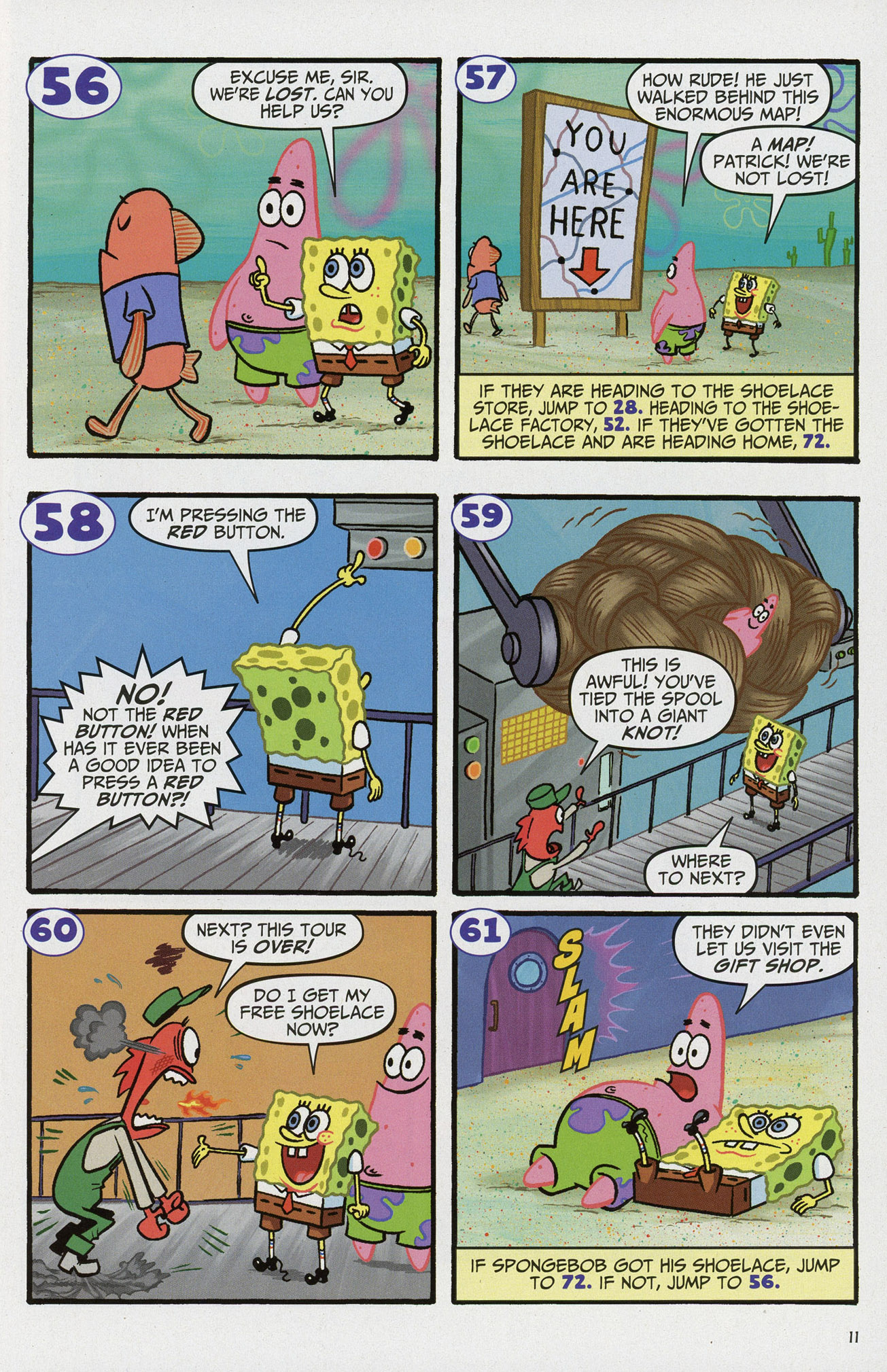 Read online SpongeBob Comics comic -  Issue #17 - 13