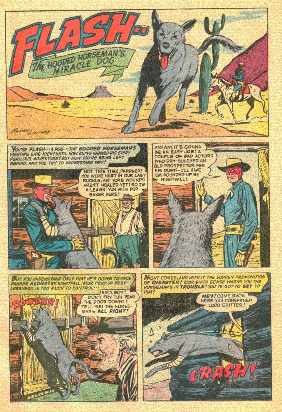 Read online Hooded Horseman comic -  Issue #29 - 20