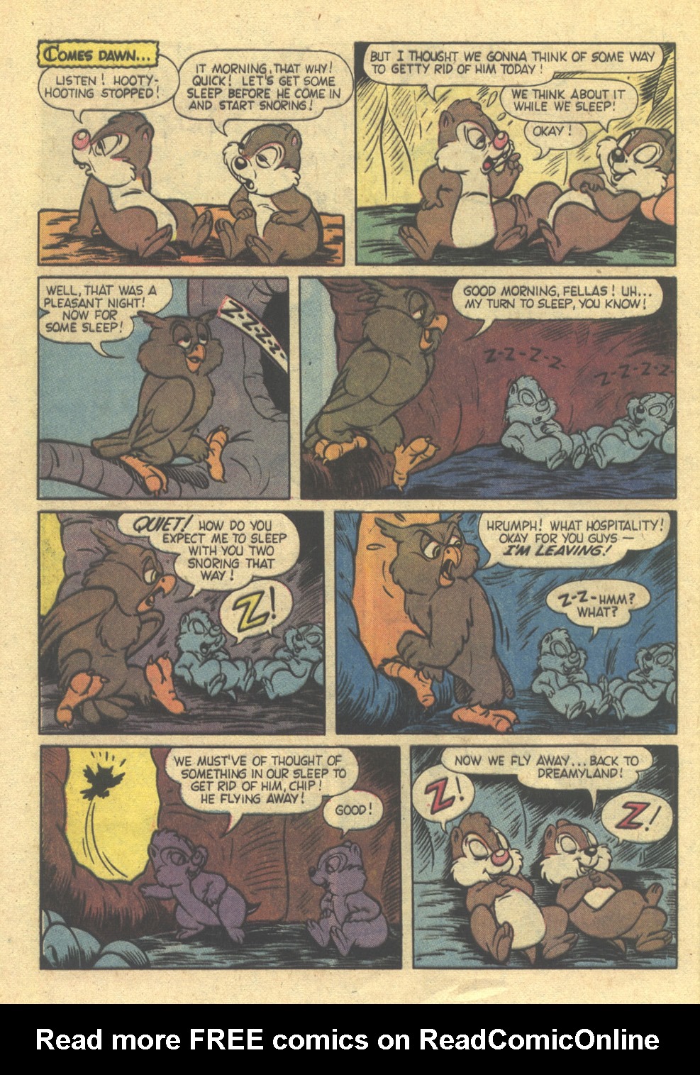 Read online Walt Disney Chip 'n' Dale comic -  Issue #22 - 28