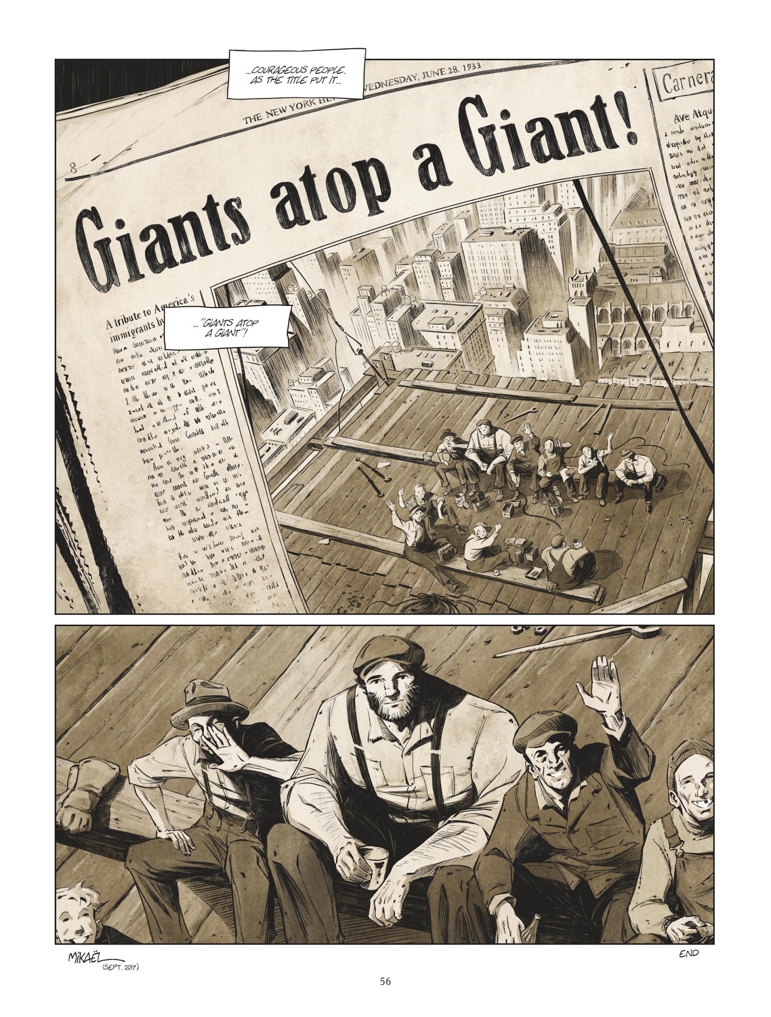 Read online Giant comic -  Issue #2 - 56