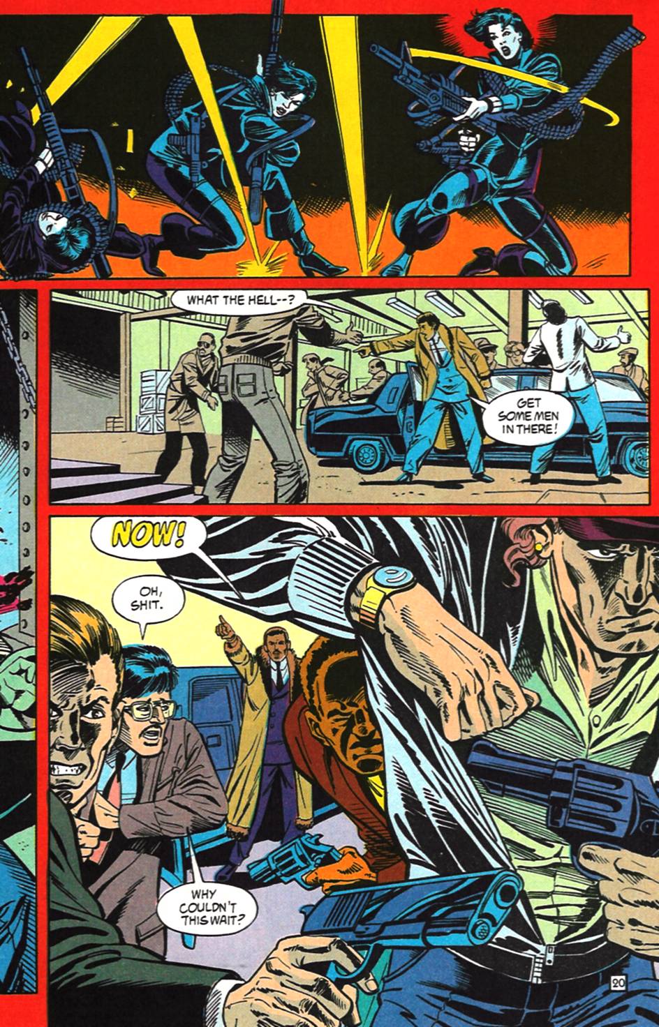 Read online Green Arrow (1988) comic -  Issue #32 - 22