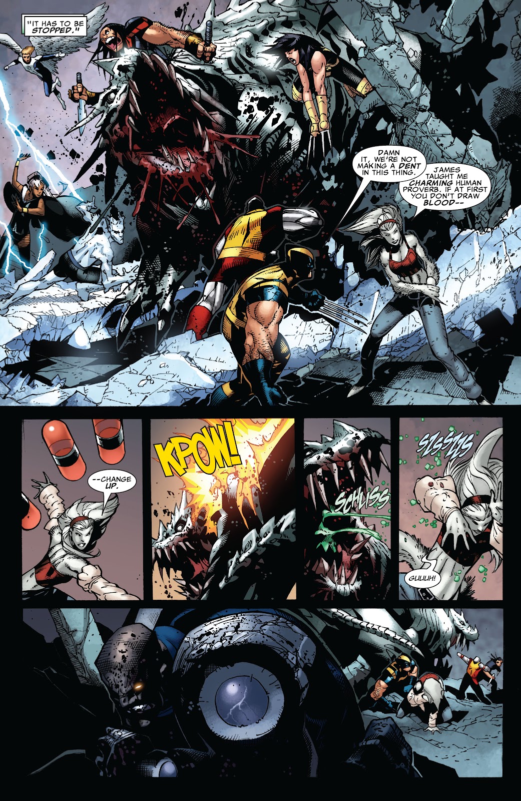 Read online X-Men: Betrayals comic -  Issue # TPB - 118