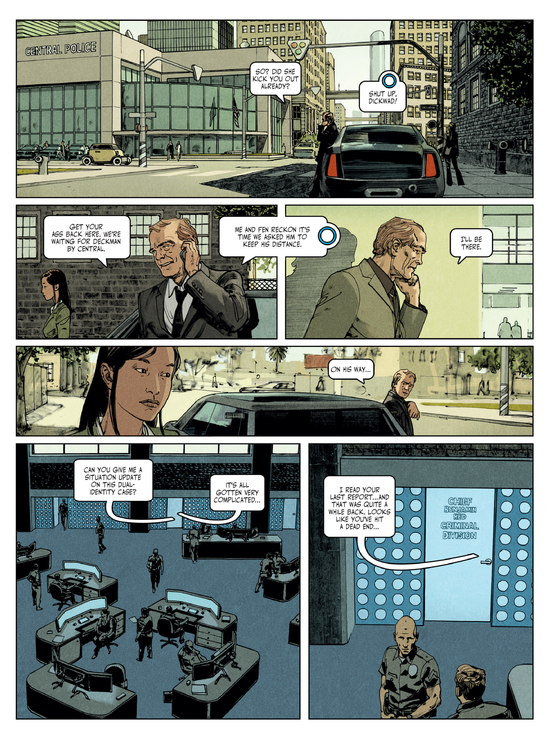 Read online Retina comic -  Issue #2 - 30