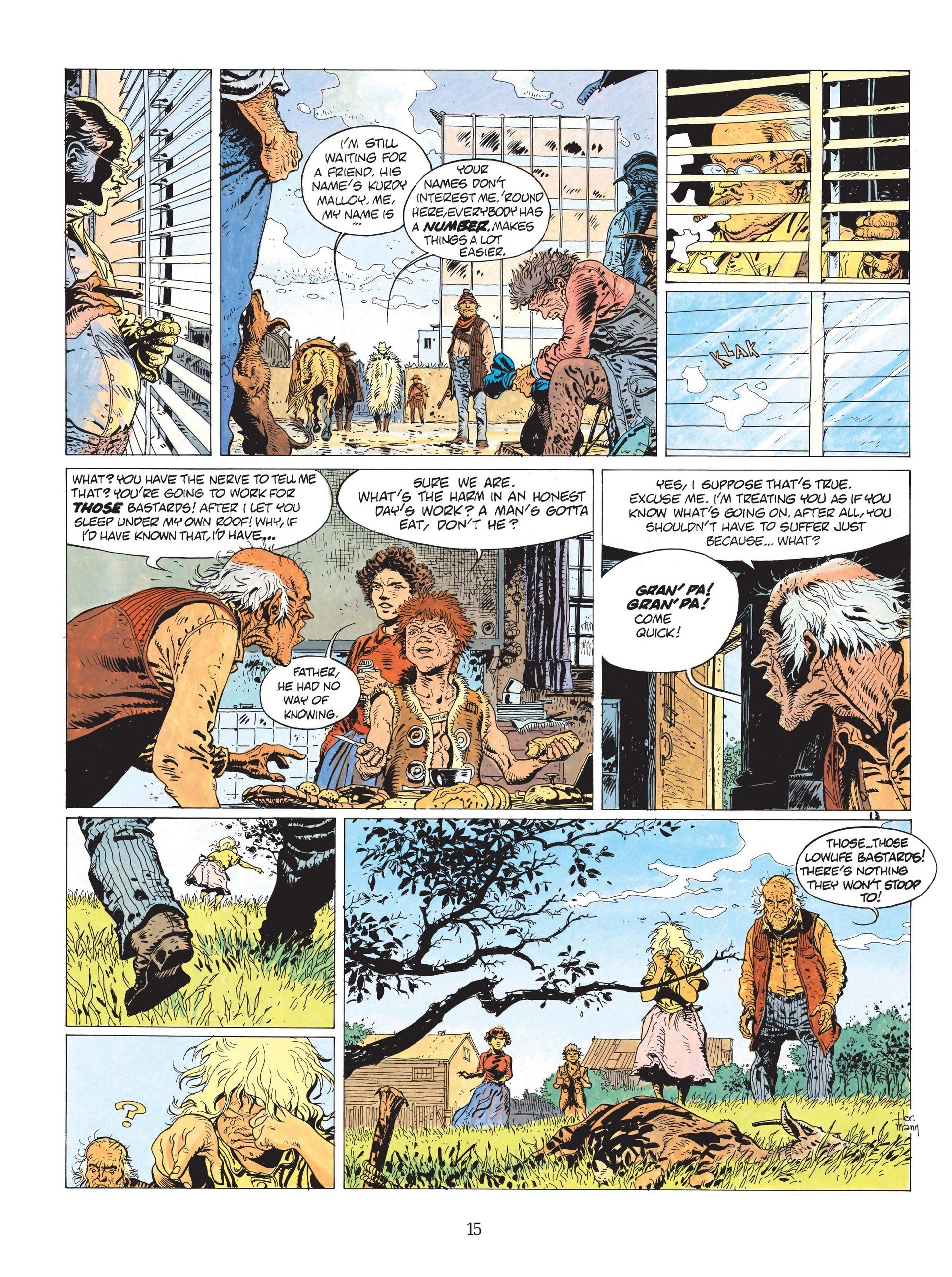 Read online Jeremiah comic -  Issue #3 - 17