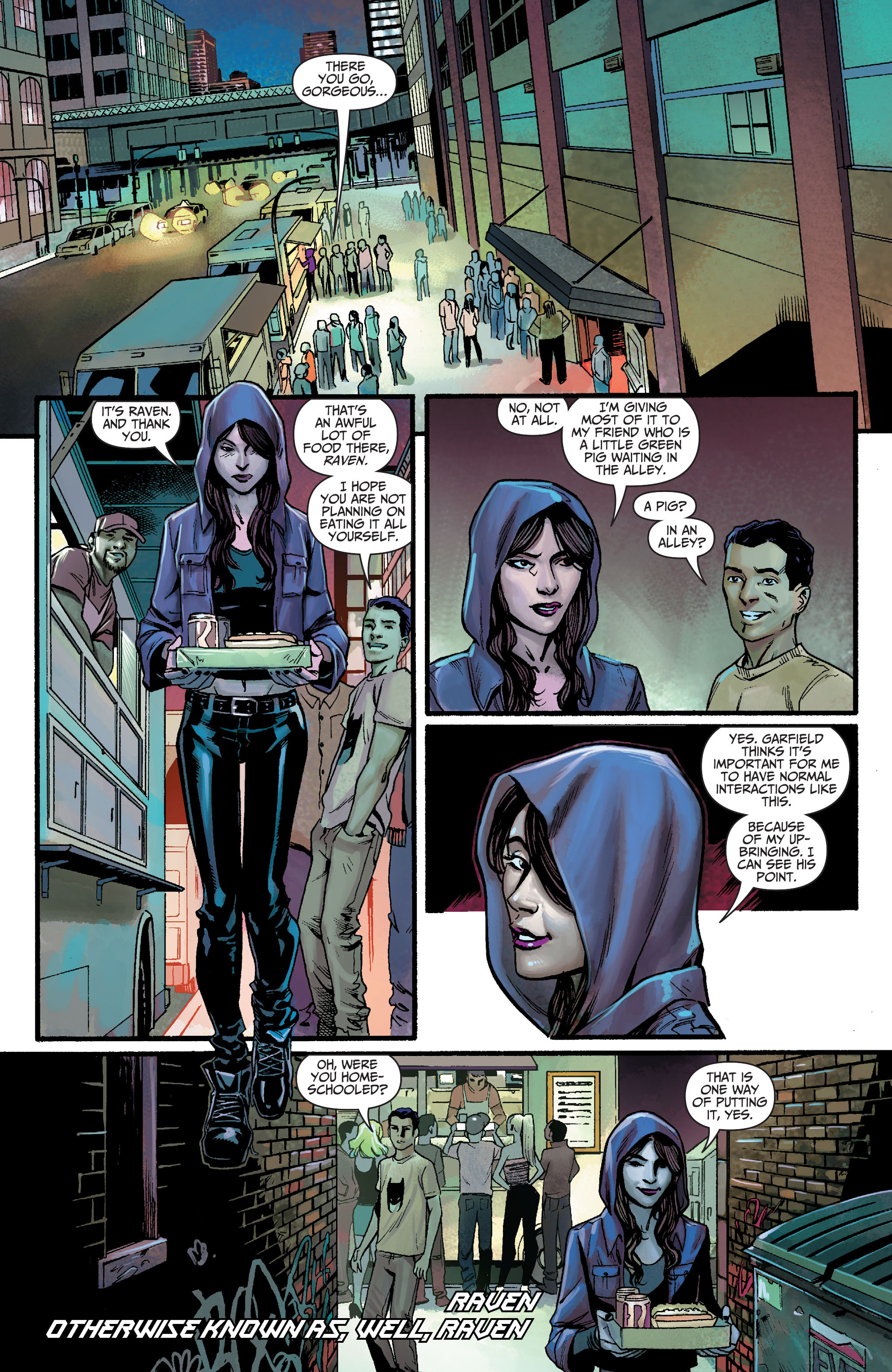 Read online Teen Titans (2014) comic -  Issue # _Annual 2 - 6