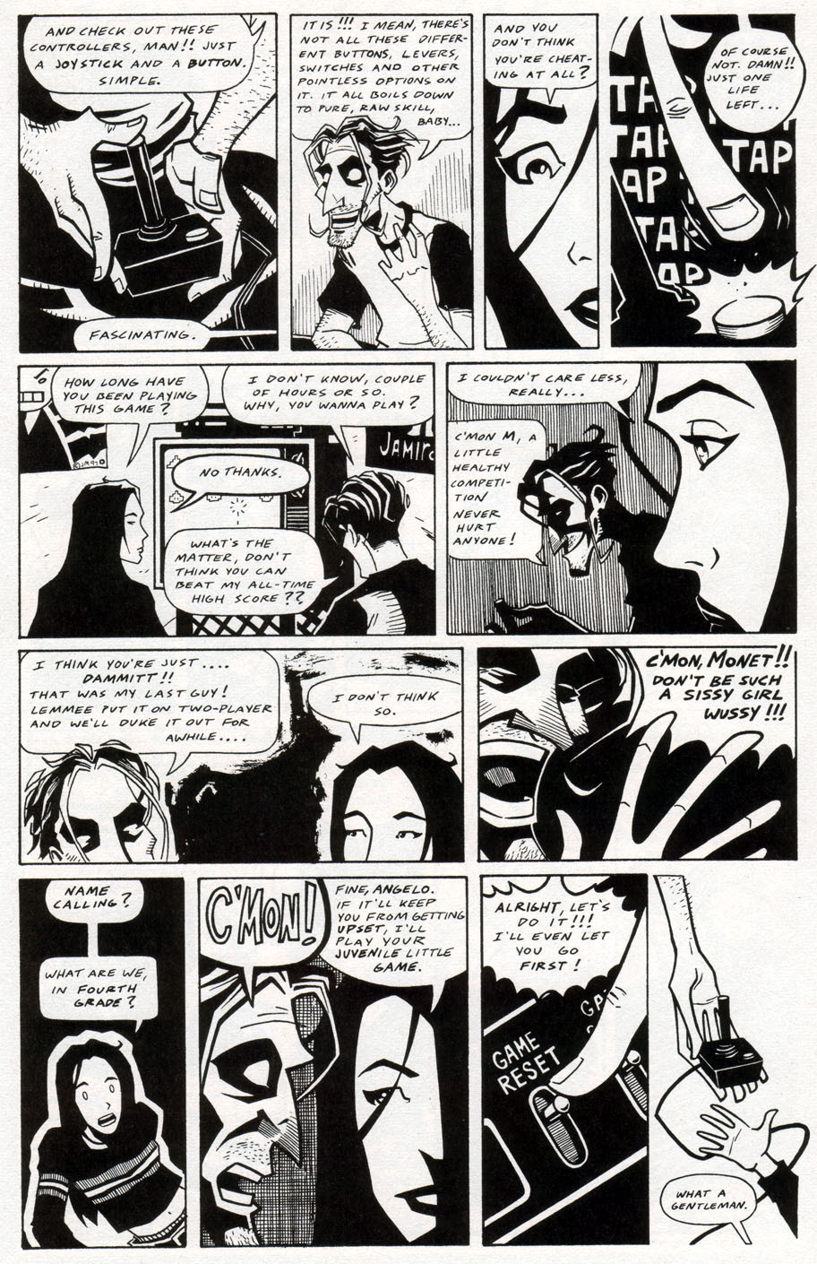 Read online Generation X Underground Special comic -  Issue # Full - 4