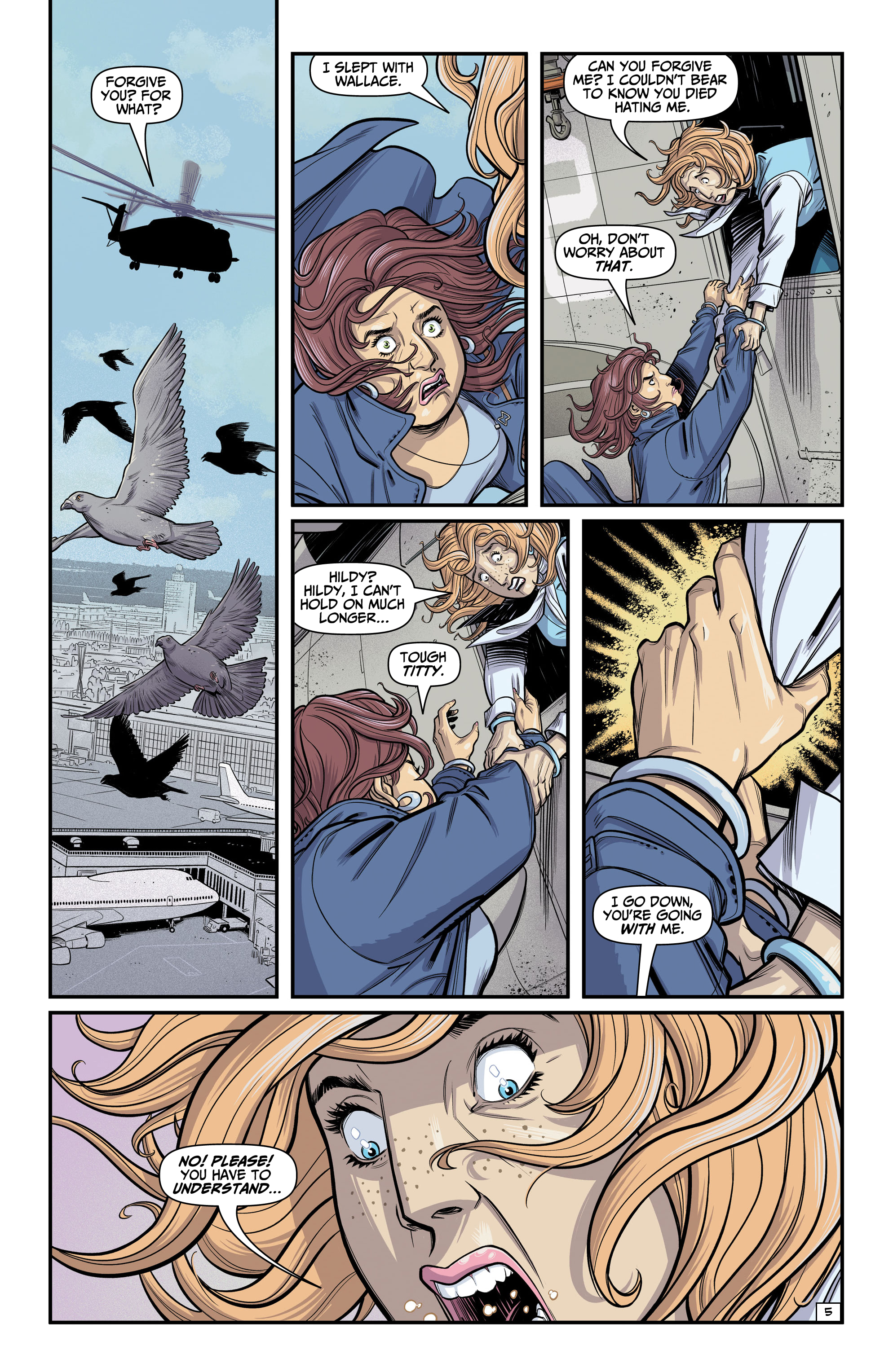 Read online G.I.L.T. comic -  Issue #4 - 7