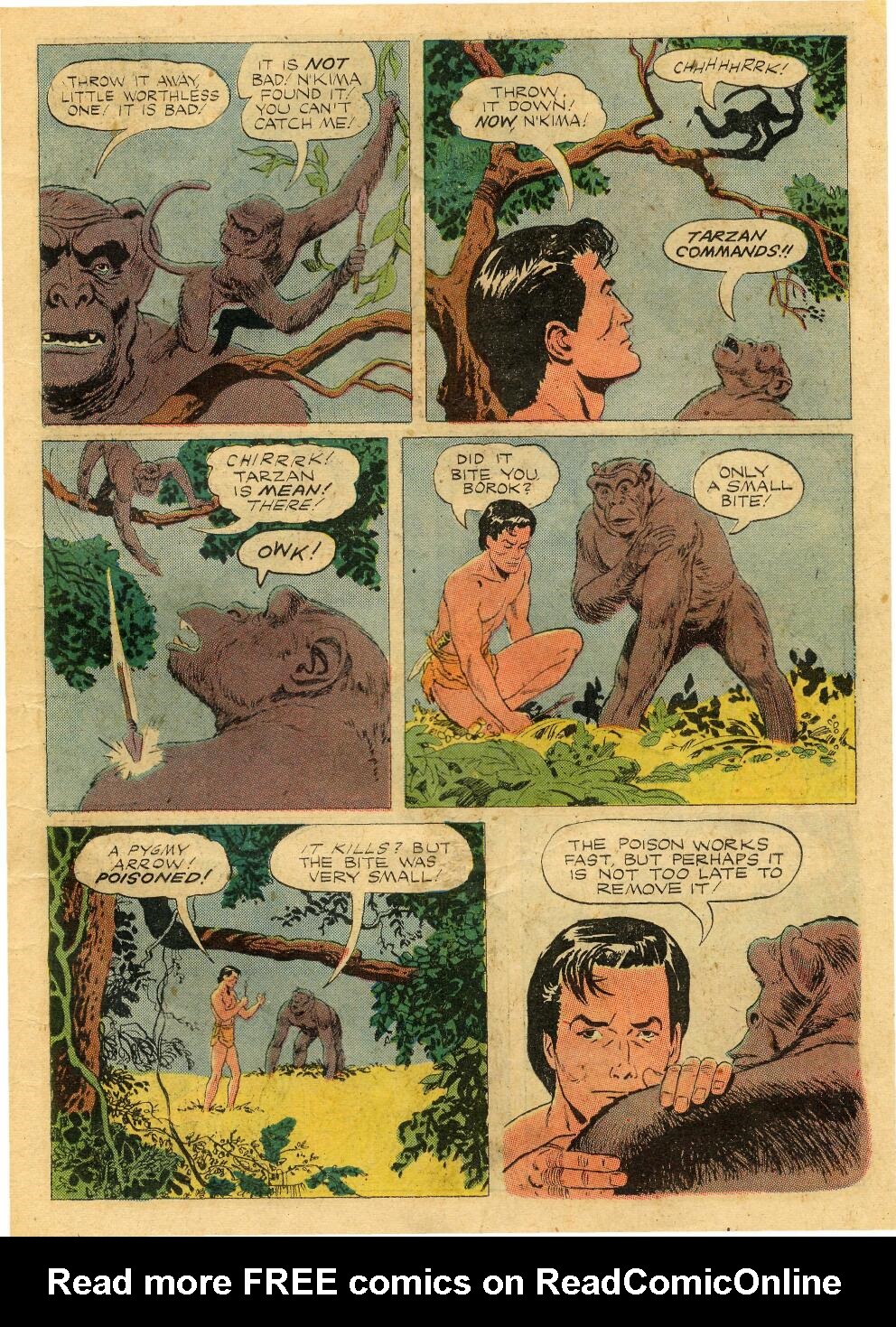 Read online Tarzan (1948) comic -  Issue #76 - 23