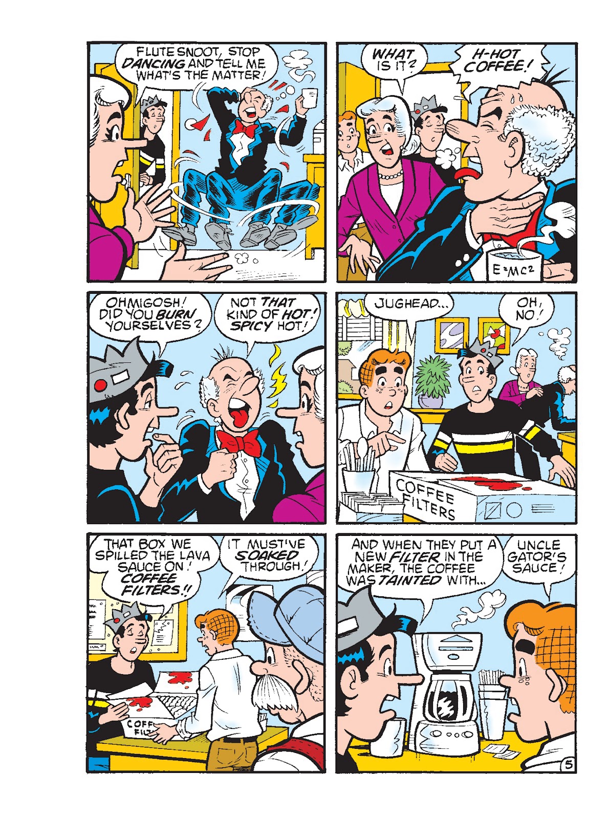 Archie And Me Comics Digest issue 14 - Page 154