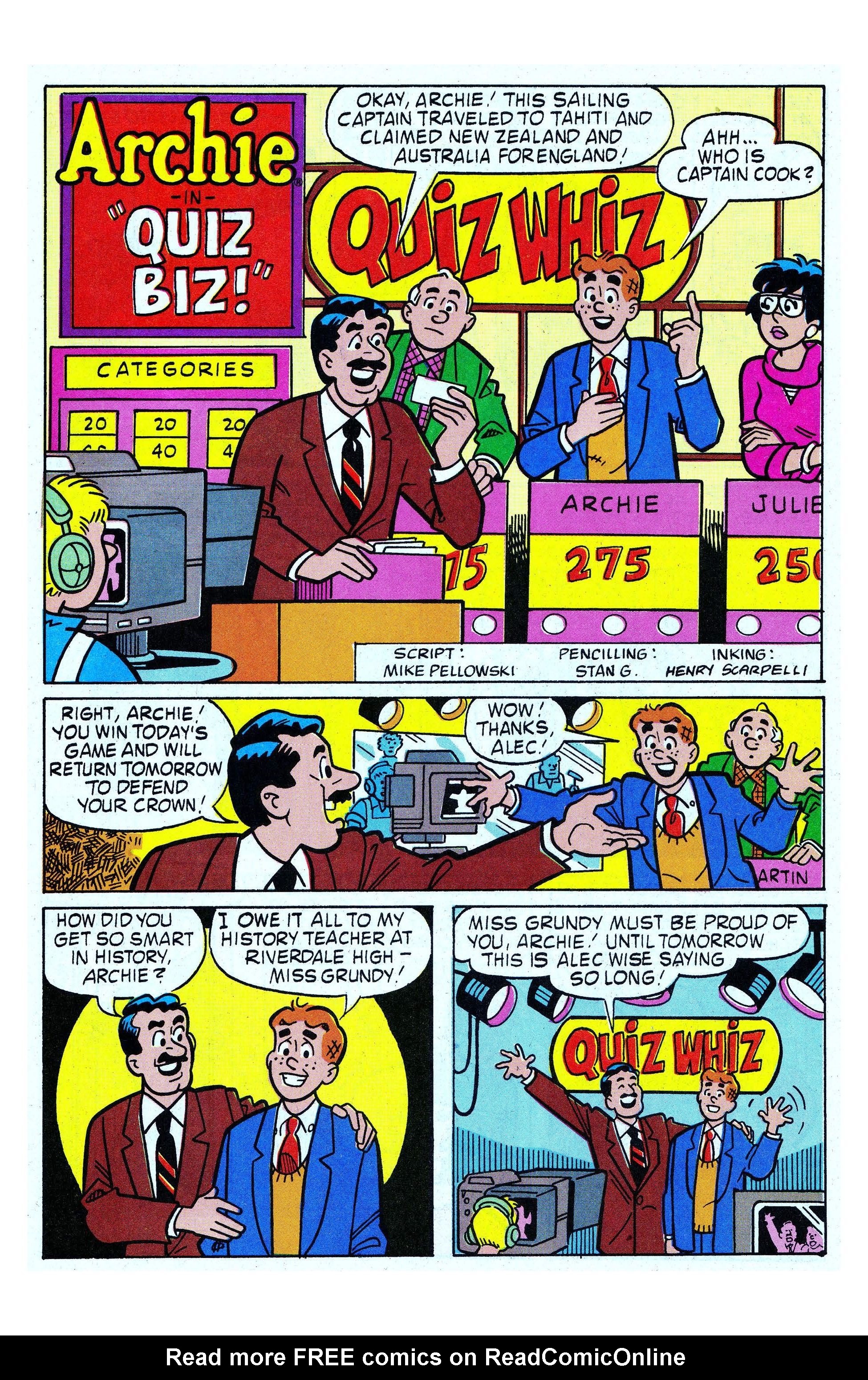 Read online Archie (1960) comic -  Issue #413 - 13