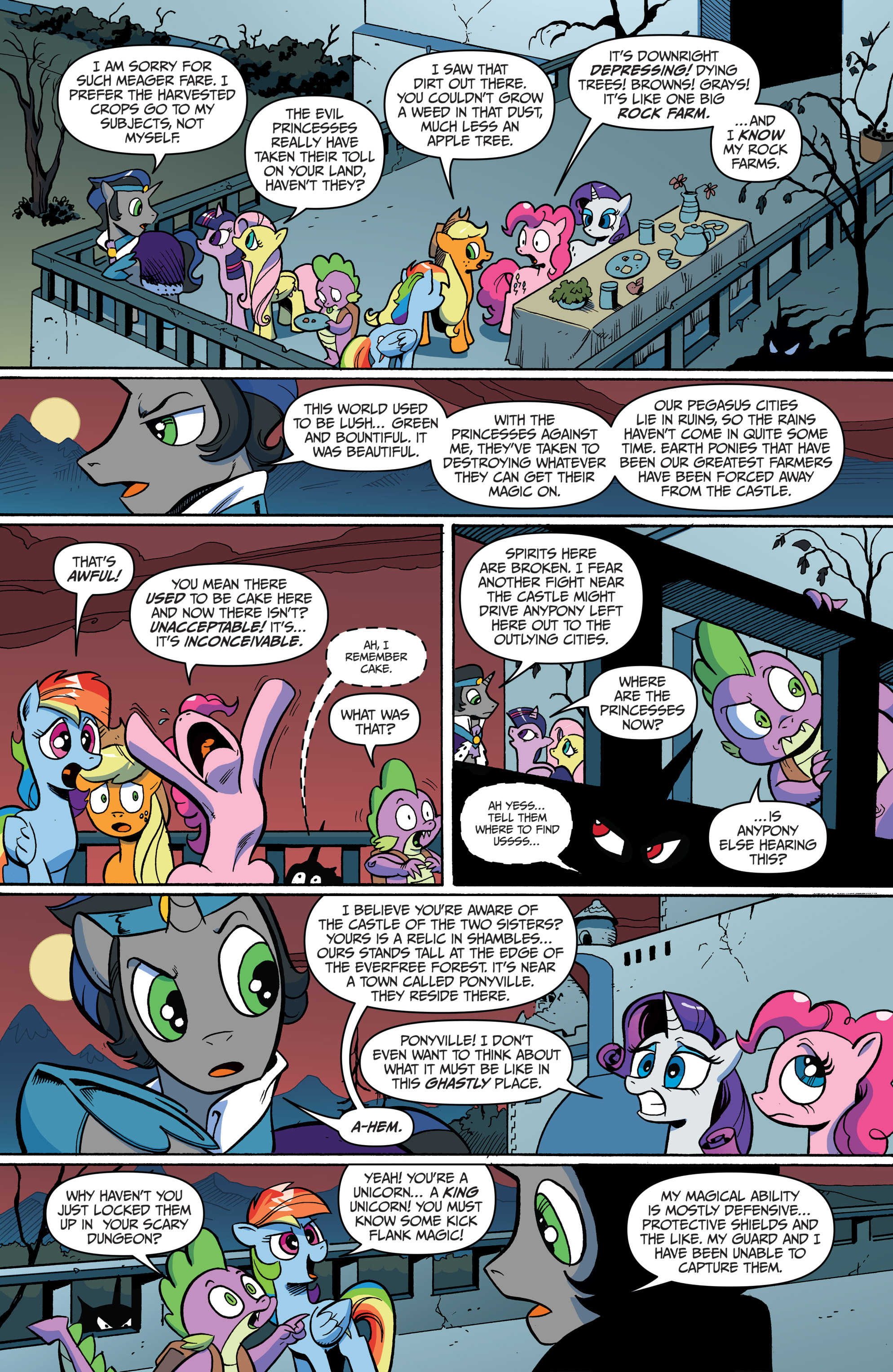 Read online My Little Pony: Friendship is Magic comic -  Issue #19 - 18
