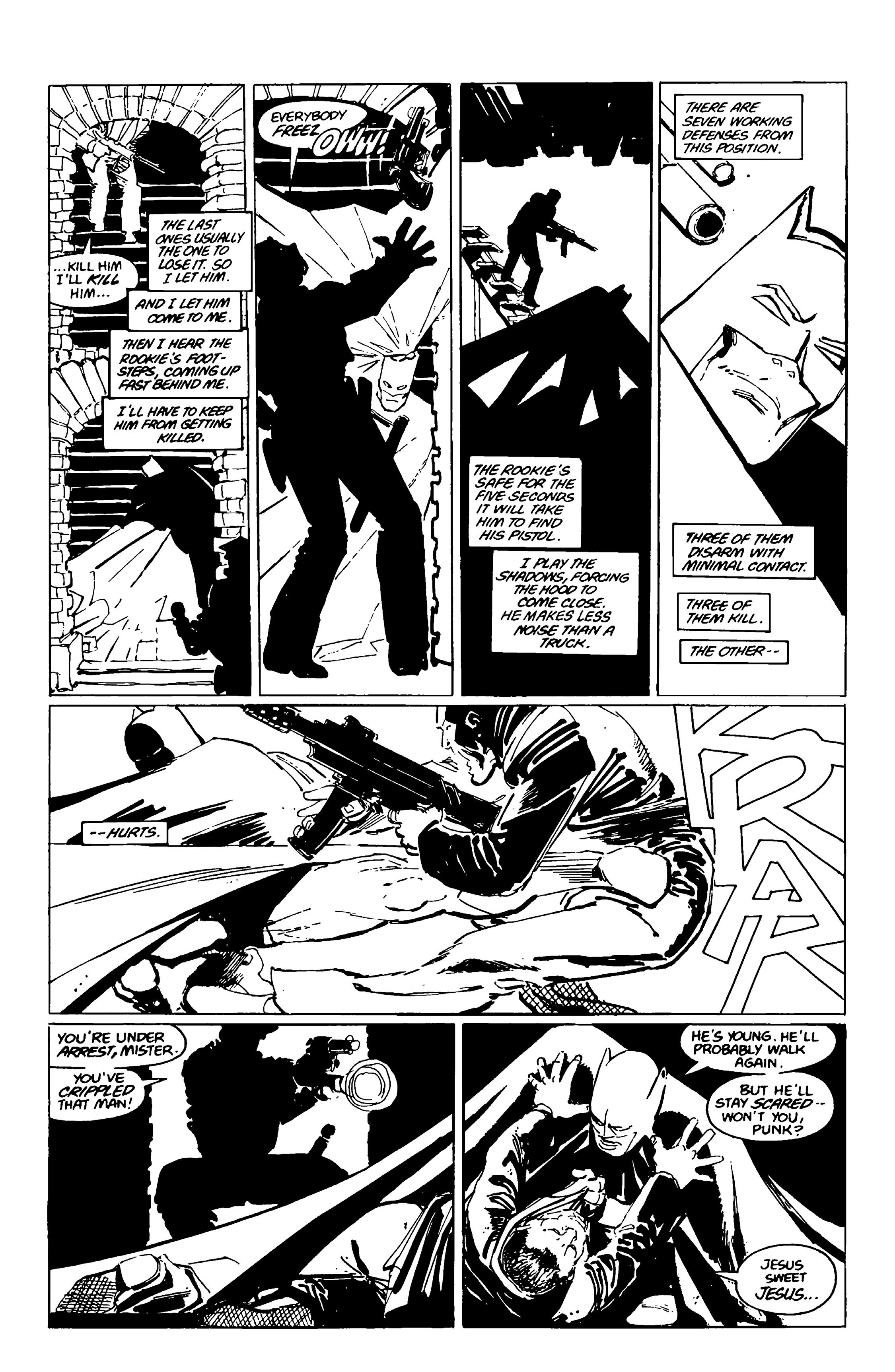 Read online Batman Noir: The Dark Knight Returns comic -  Issue # TPB (Part 1) - 38