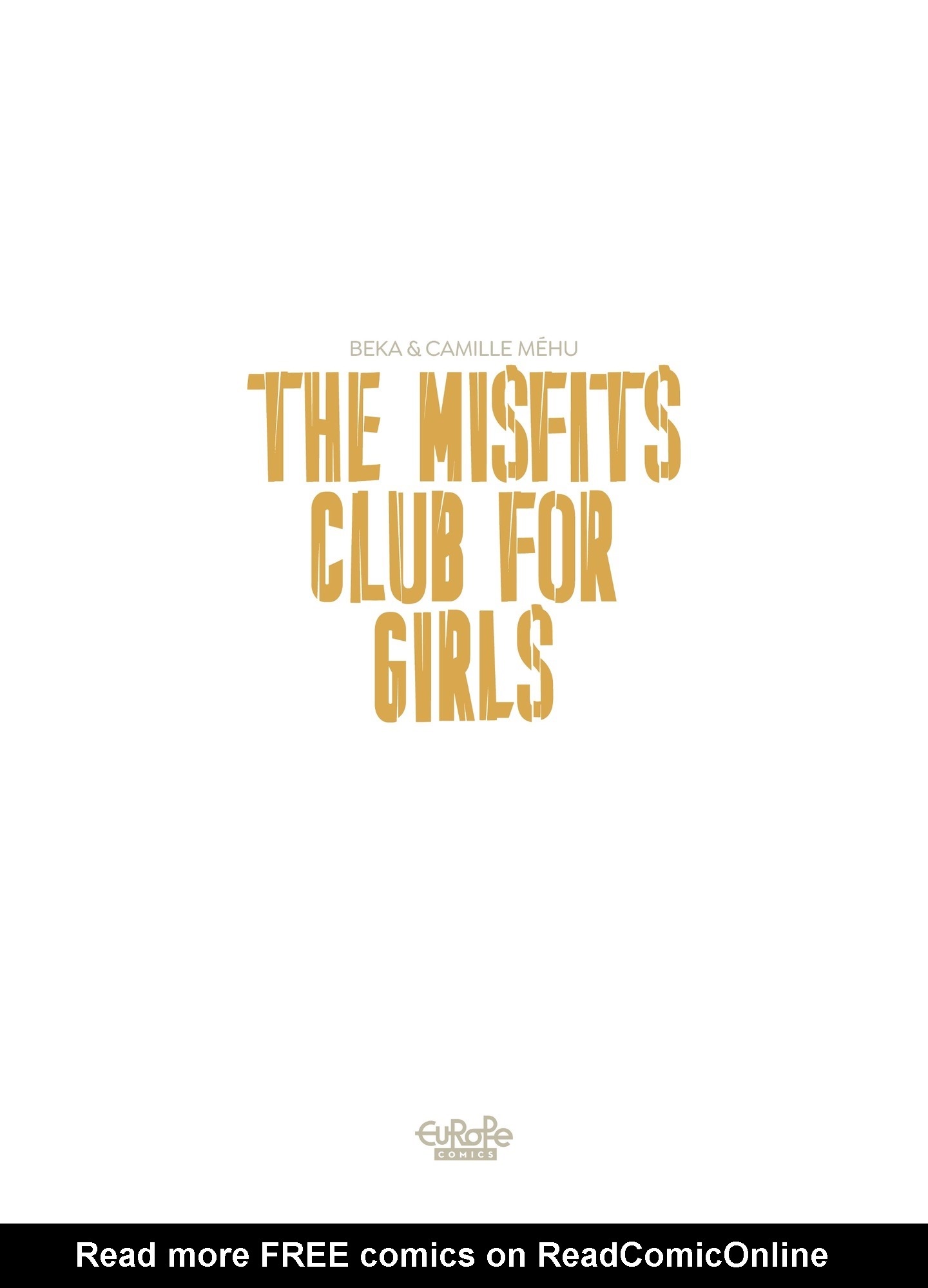 Read online The Misfits Club for Girls comic -  Issue #2 - 3