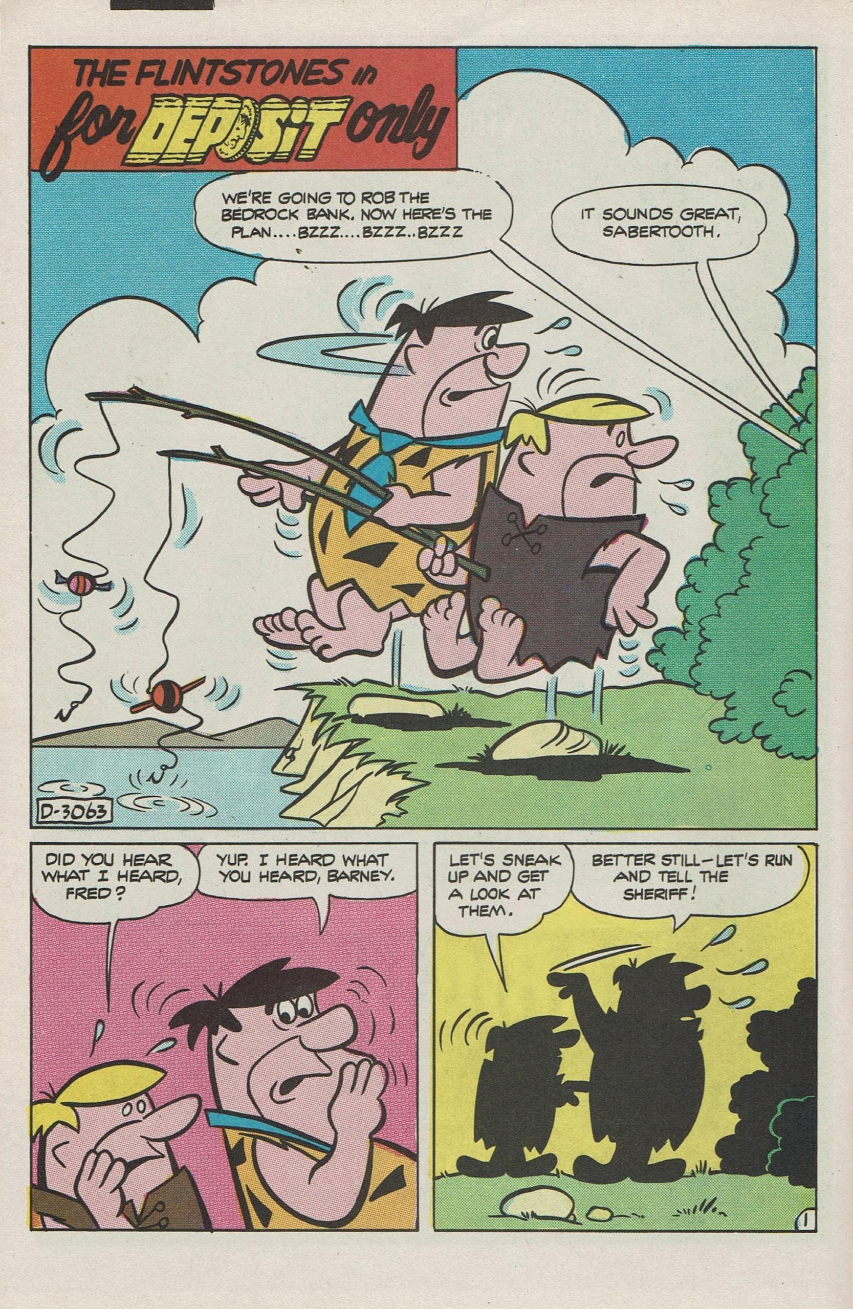 Read online The Flintstones (1992) comic -  Issue #4 - 11