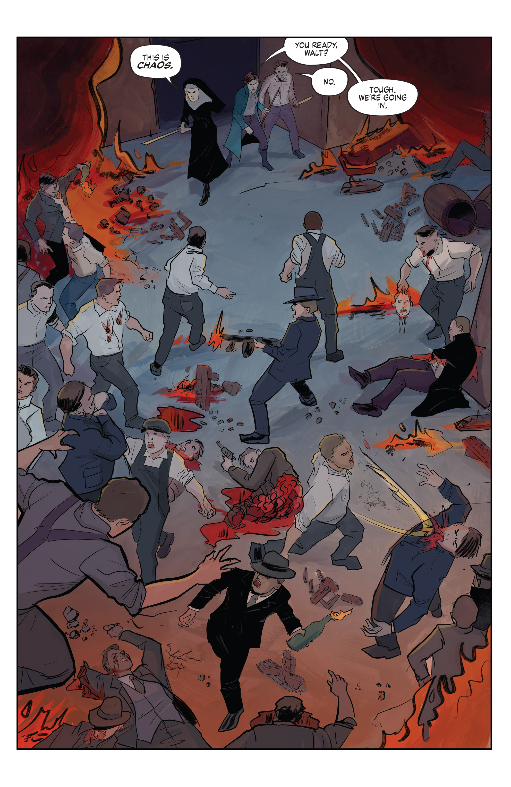 Read online Blood Oath comic -  Issue #5 - 8