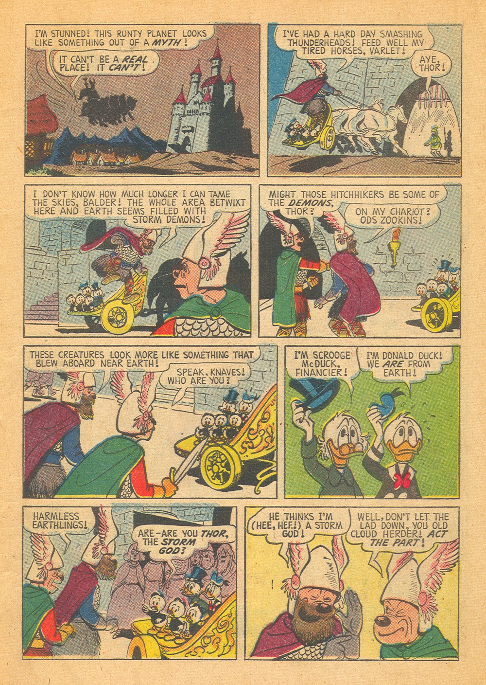 Read online Uncle Scrooge (1953) comic -  Issue #34 - 7