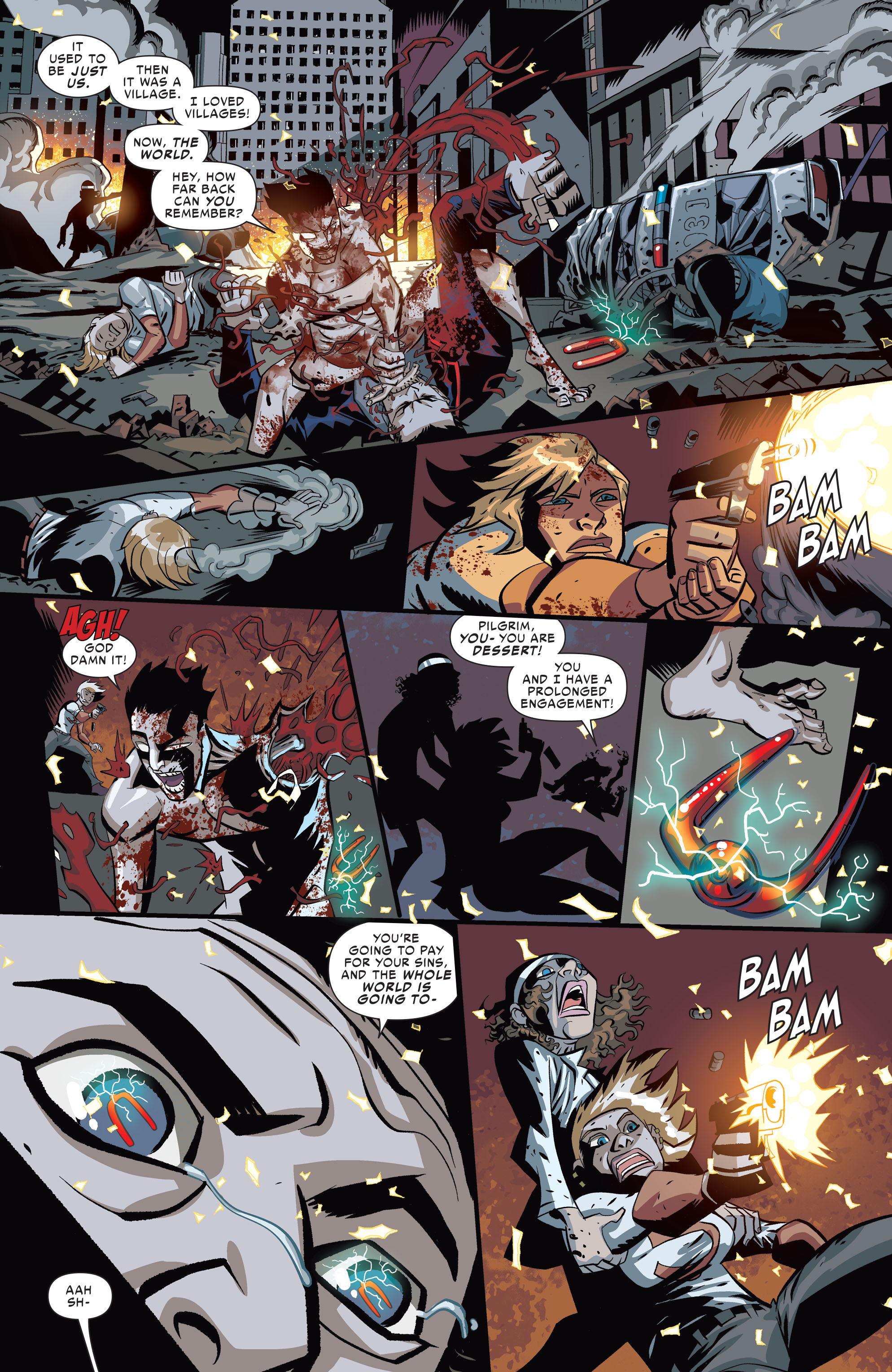 Read online Powers: The Best Ever (2020) comic -  Issue # TPB - 178