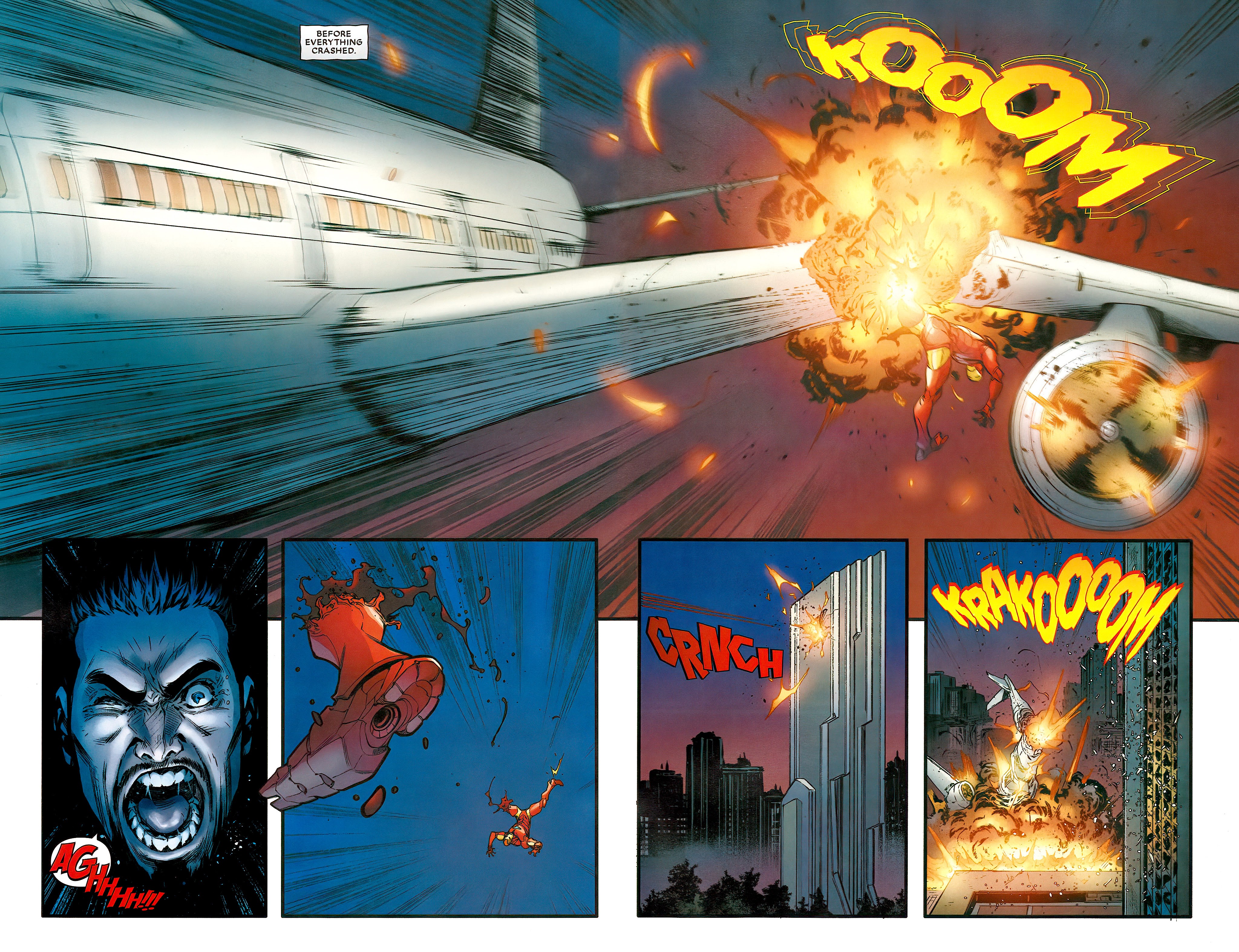 Read online Free Comic Book Day 2020 comic -  Issue # X-Men & Dark Ages - 21