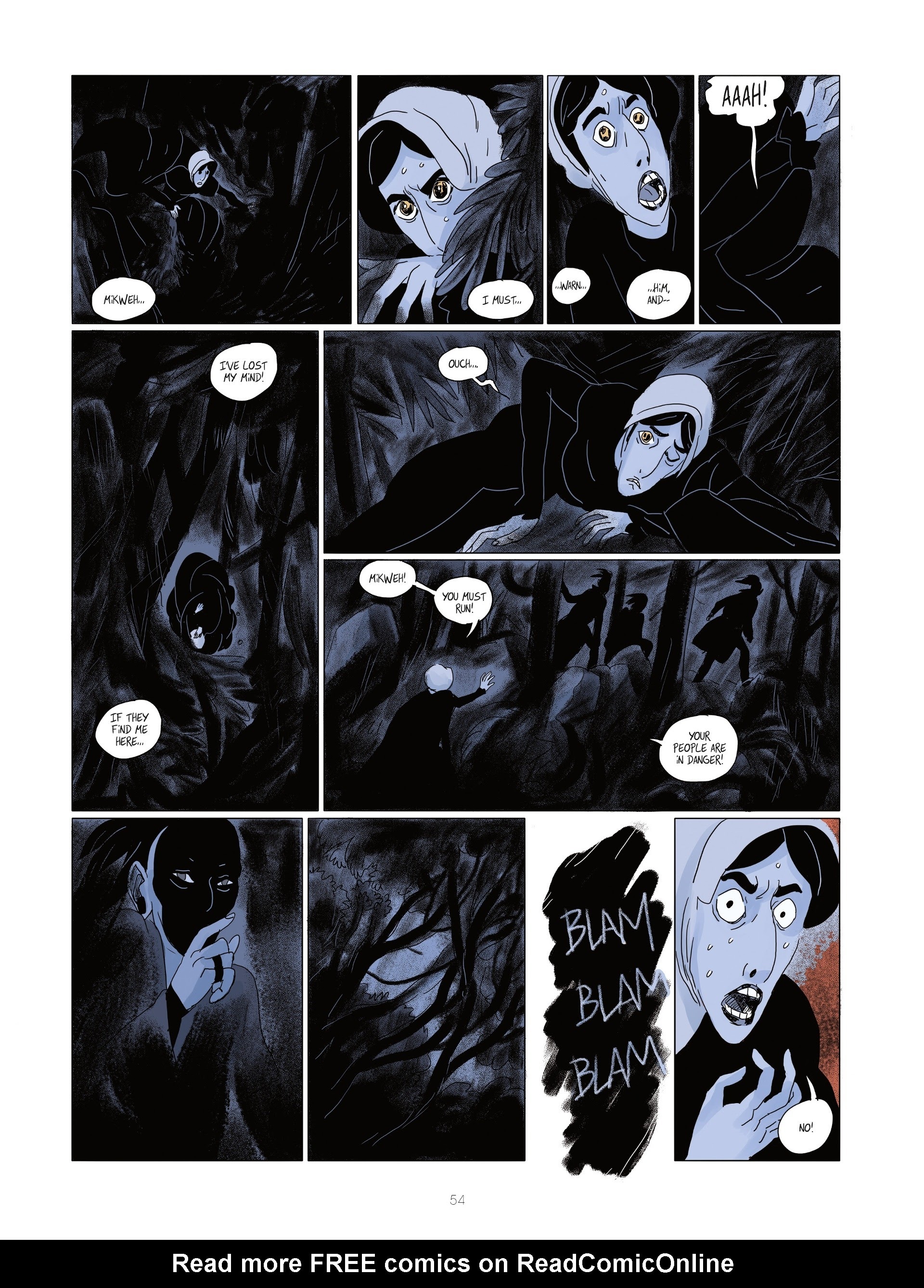 Read online The Daughters of Salem comic -  Issue # TPB 1 - 56