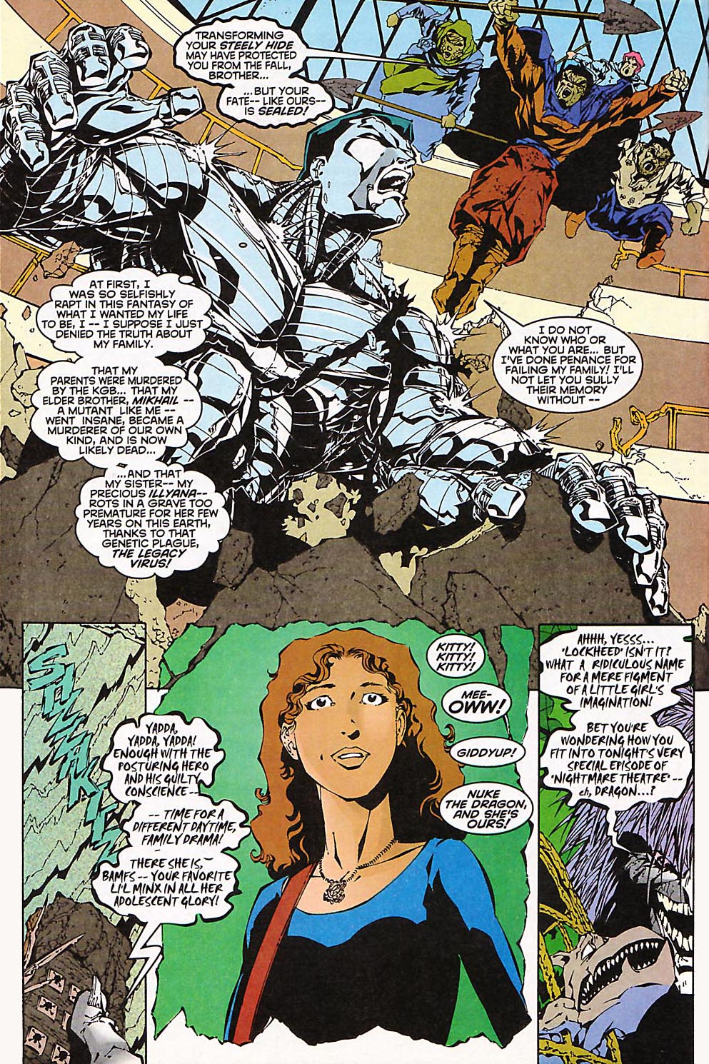 Read online Excalibur (1988) comic -  Issue #119 - 9