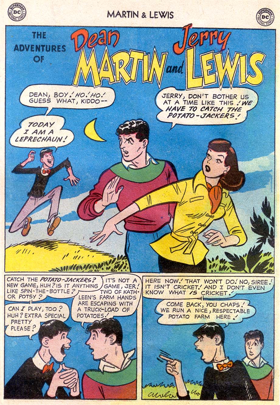 Read online The Adventures of Dean Martin and Jerry Lewis comic -  Issue #36 - 25