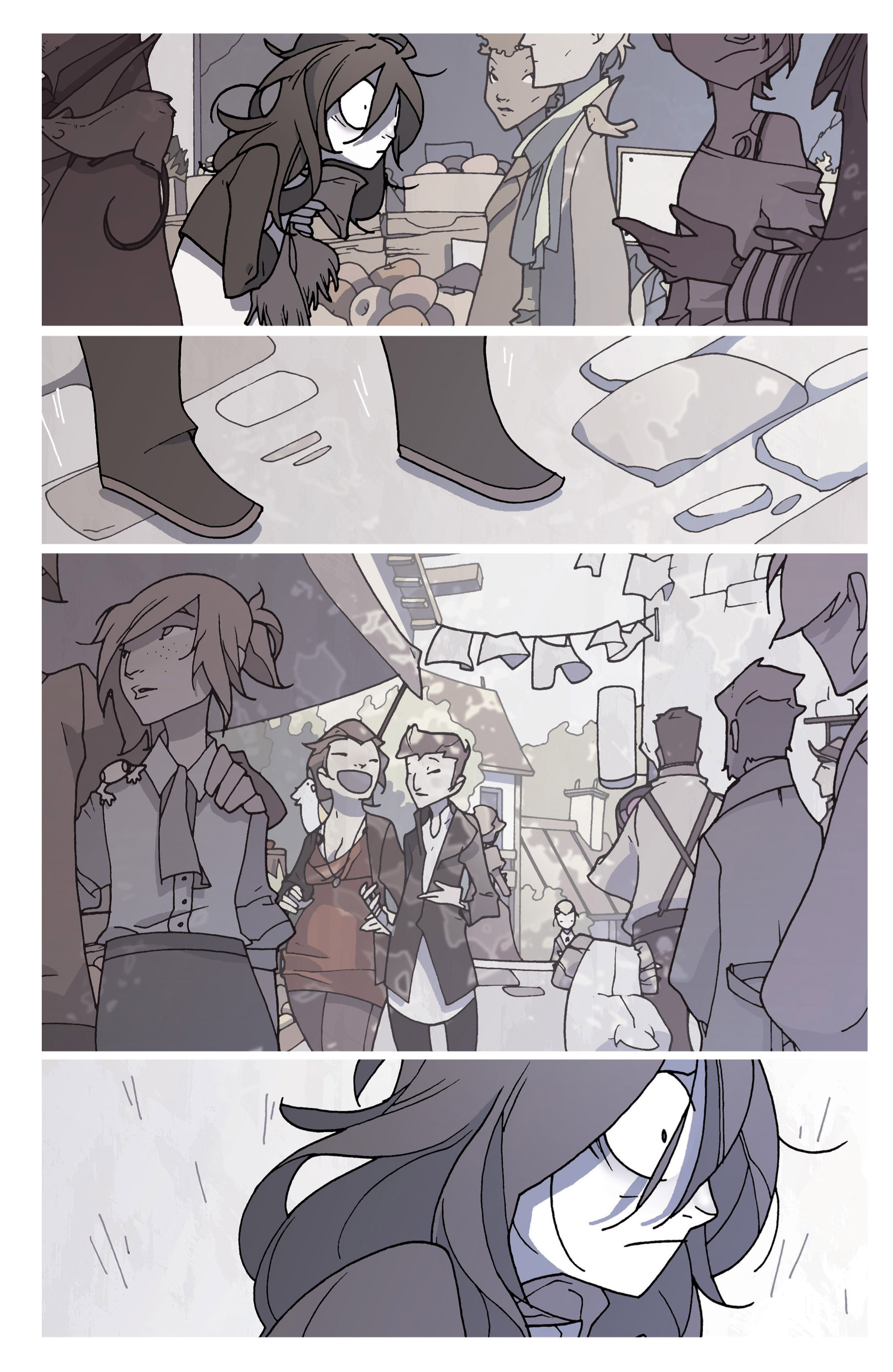Read online Hinges: Clockwork City comic -  Issue # TPB - 69