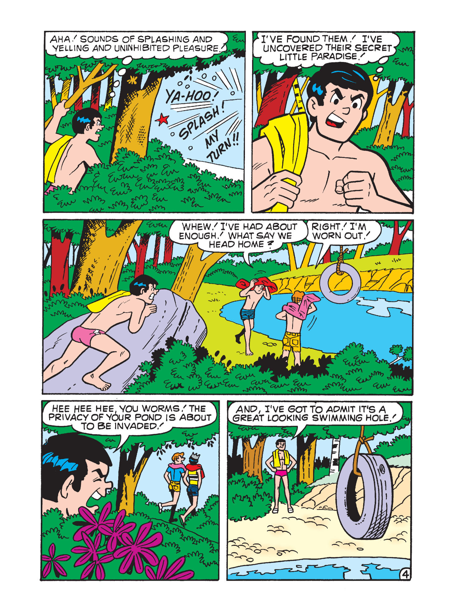 Read online Jughead's Double Digest Magazine comic -  Issue #182 - 59