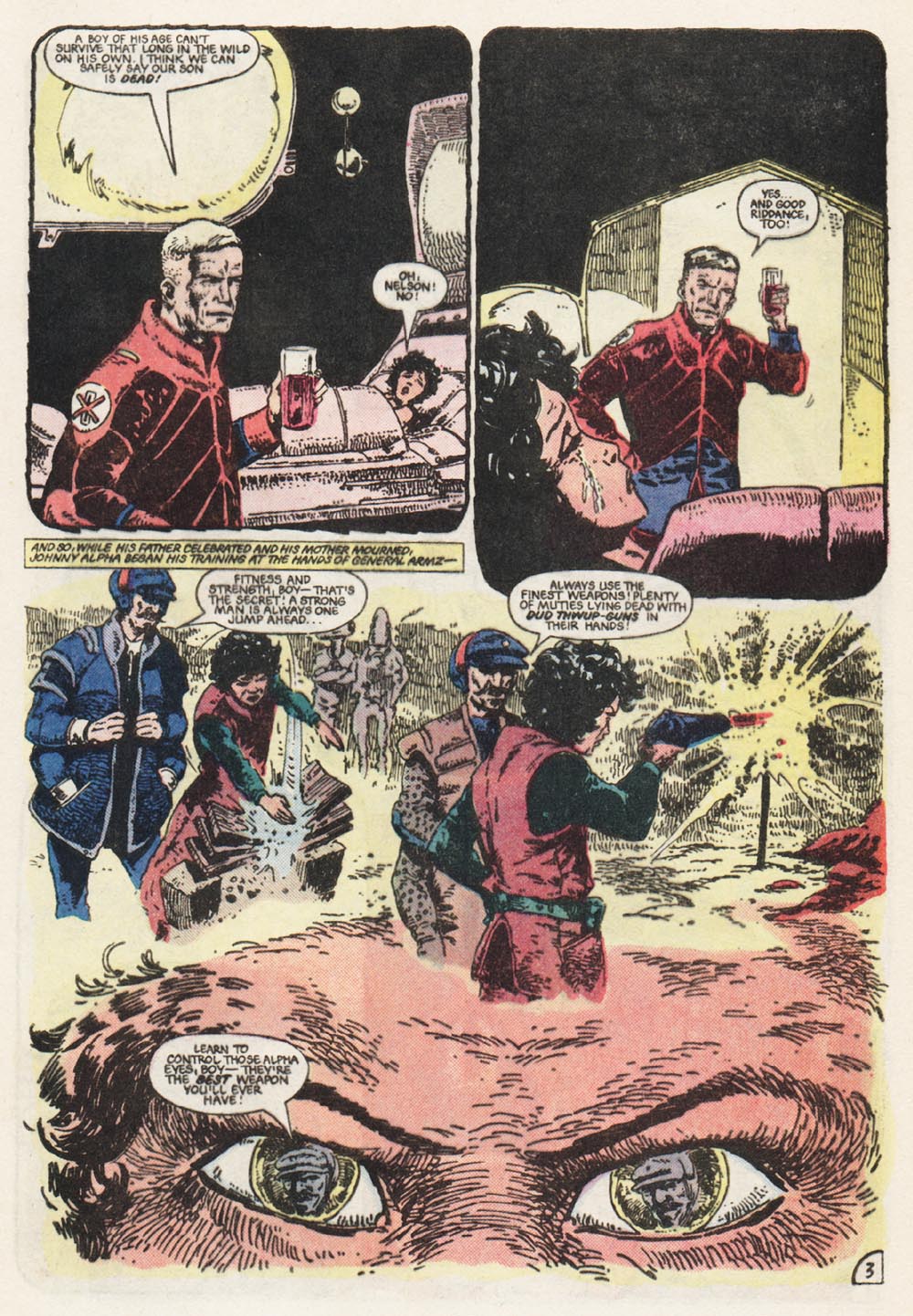 Read online Strontium Dog (1985) comic -  Issue #2 - 5