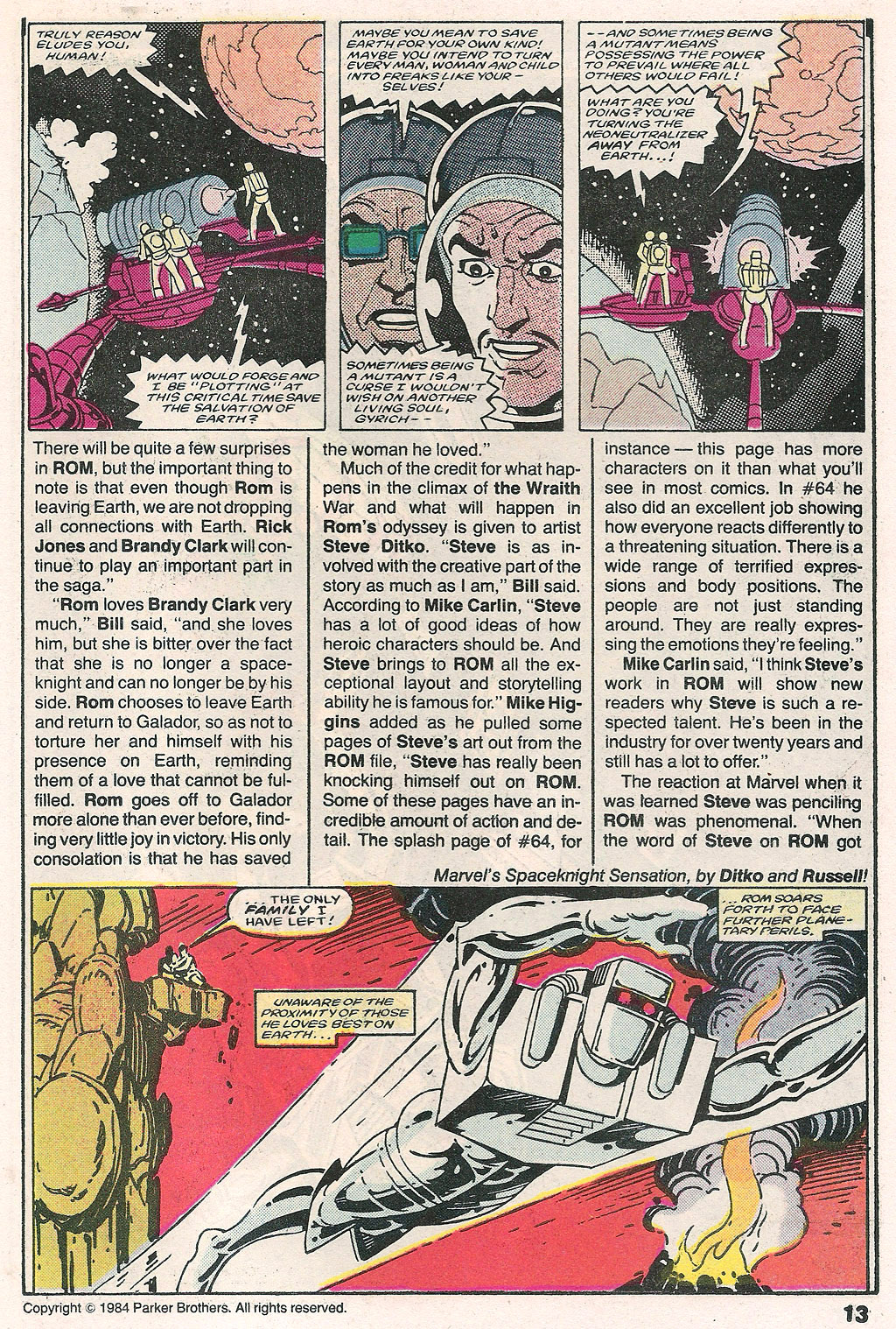 Read online Marvel Age comic -  Issue #23 - 15