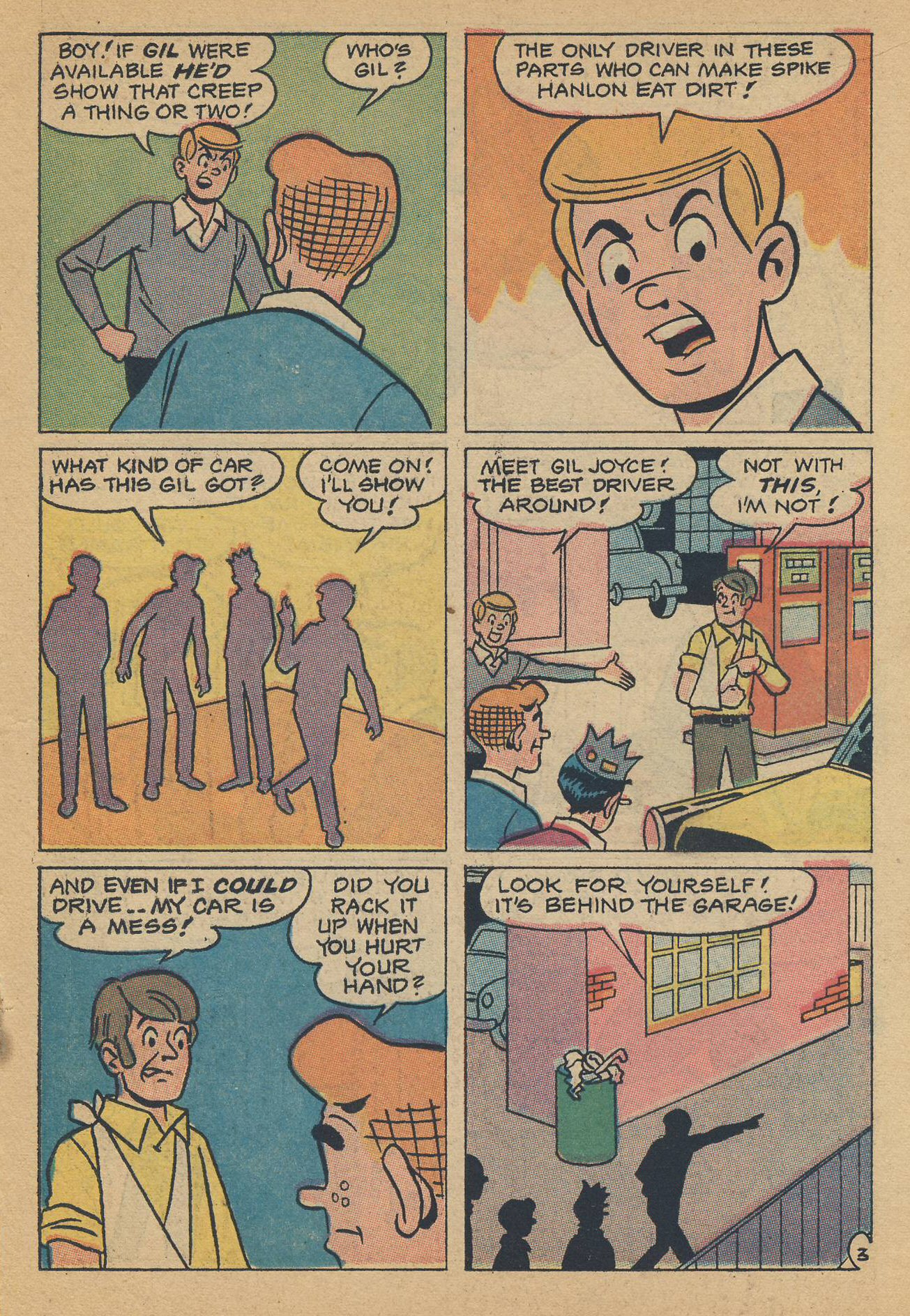 Read online Life With Archie (1958) comic -  Issue #100 - 15