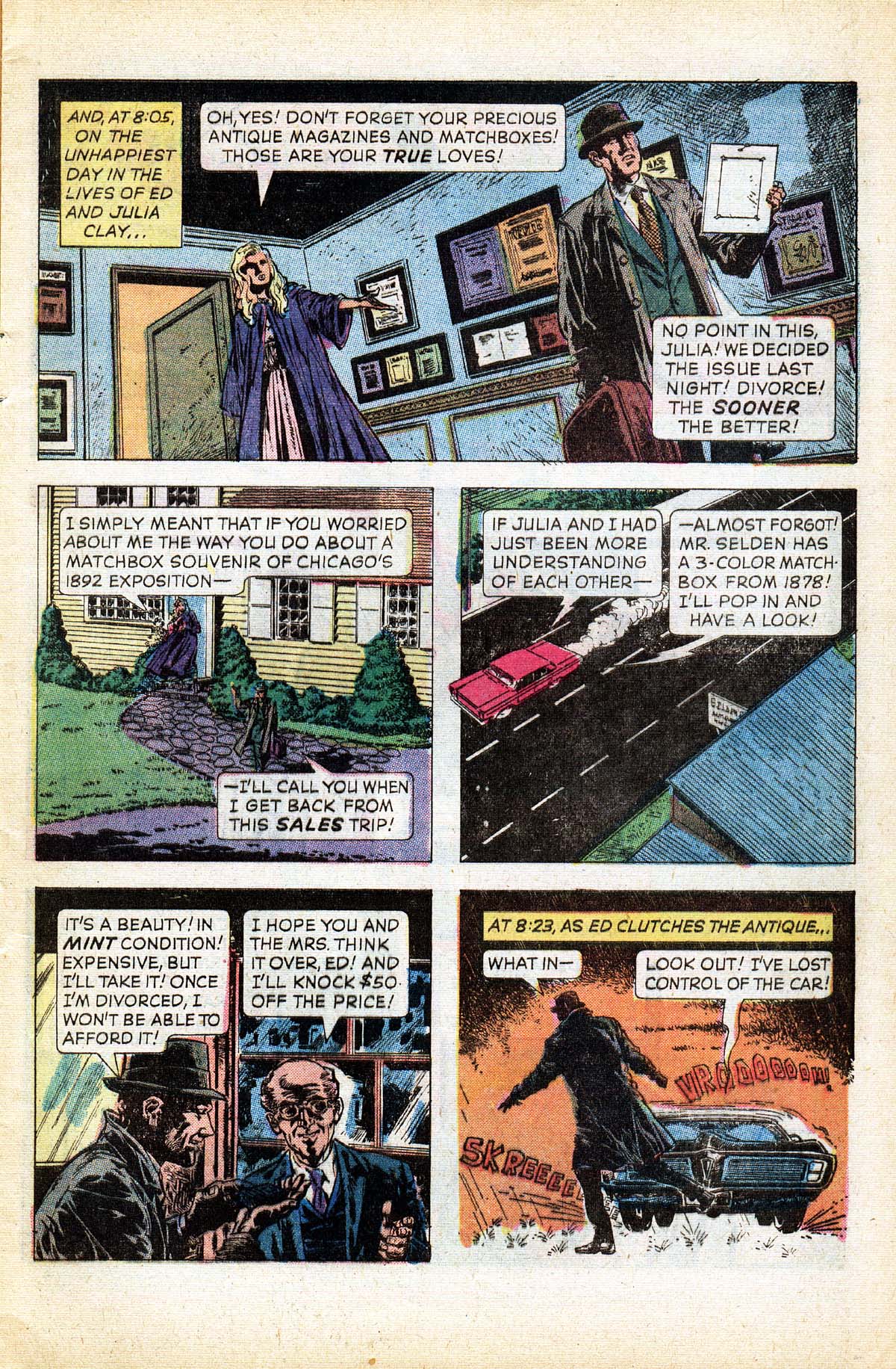 Read online Boris Karloff Tales of Mystery comic -  Issue #66 - 4