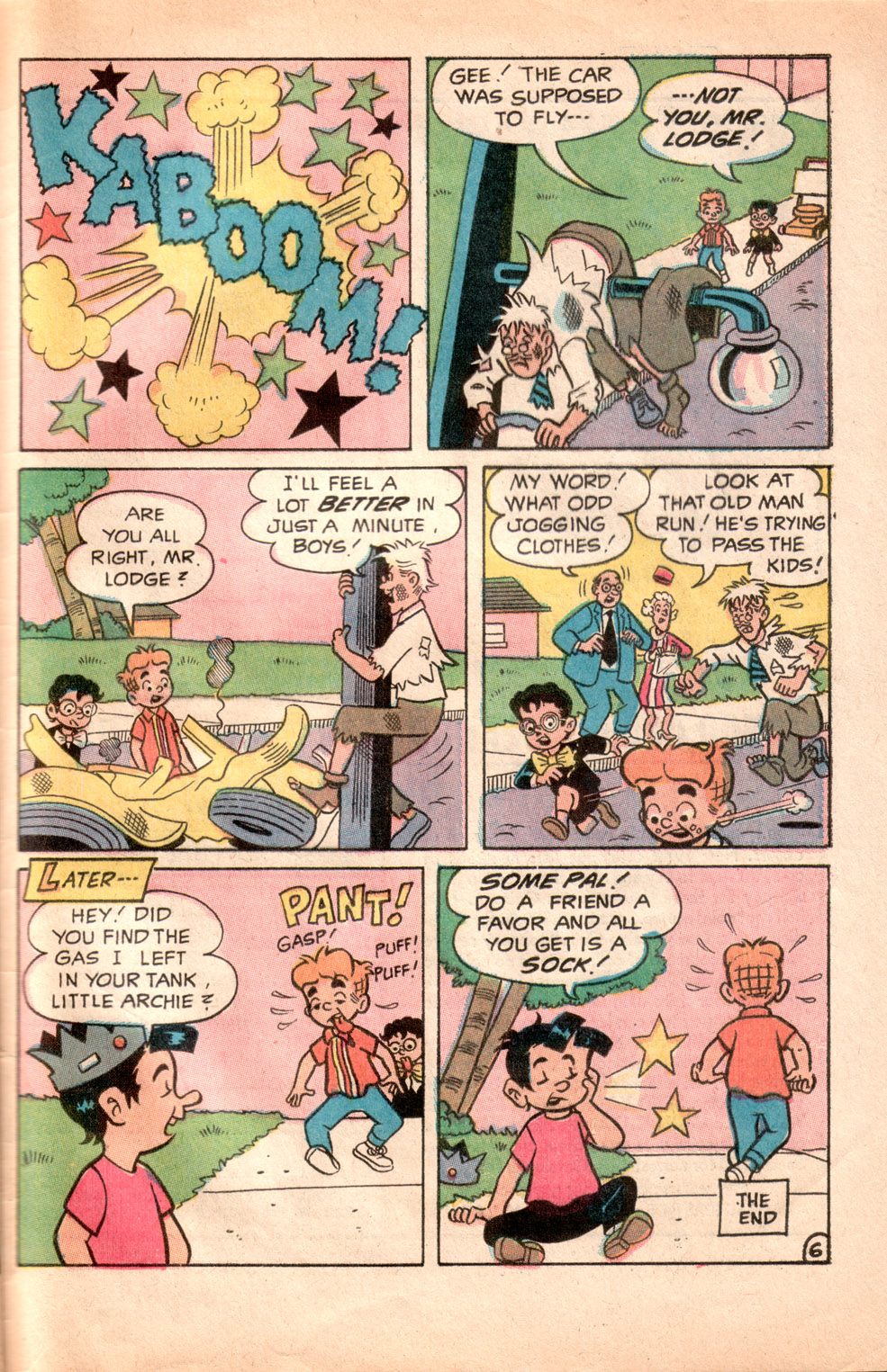 Read online The Adventures of Little Archie comic -  Issue #68 - 38
