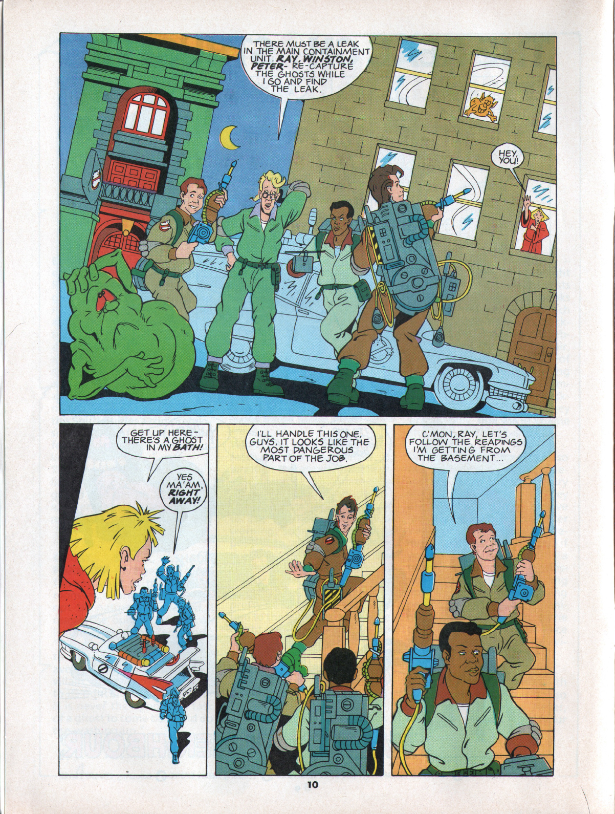 Read online The Real Ghostbusters comic -  Issue #1 - 10